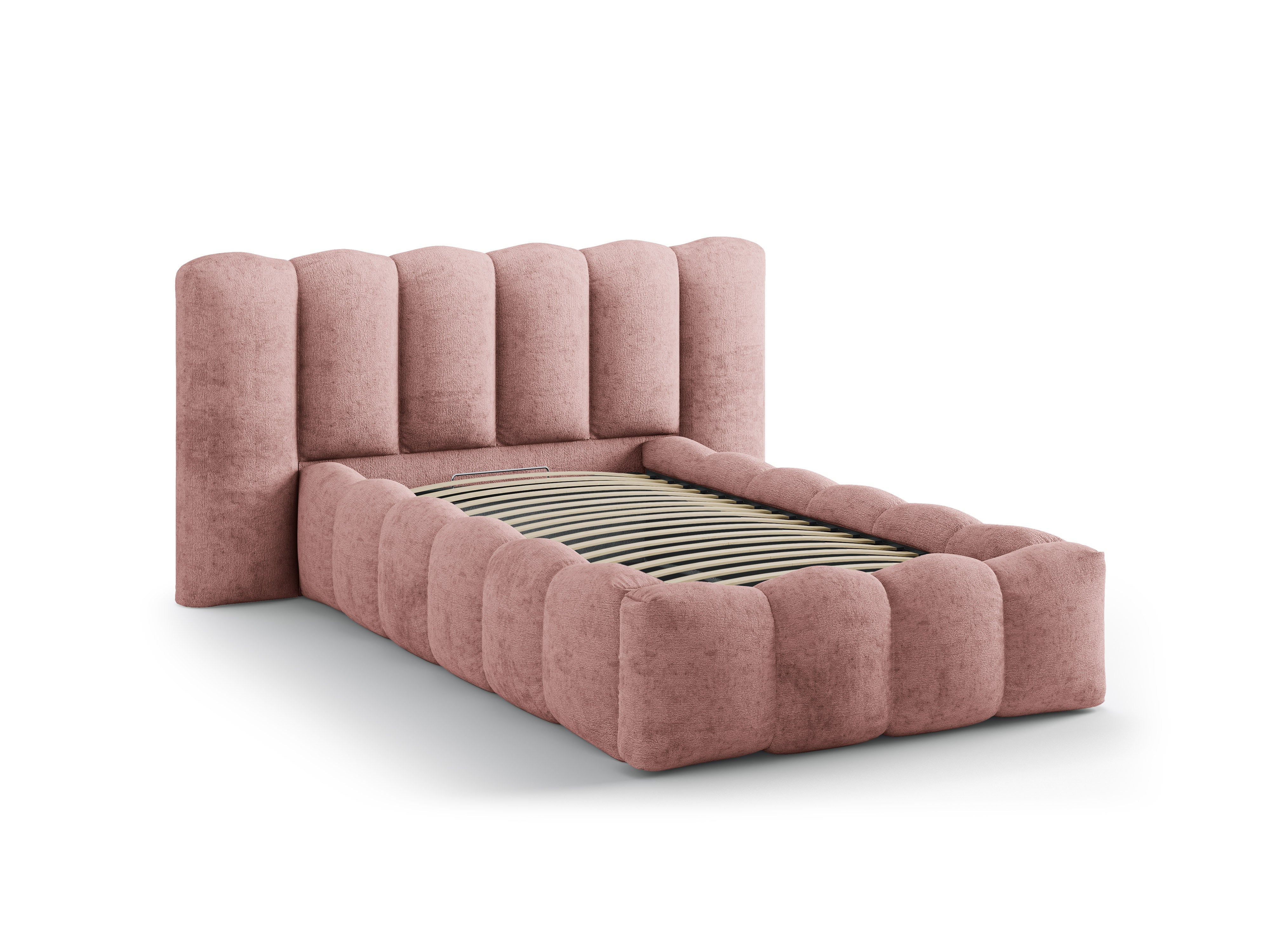 LUPINE bed roze chenille