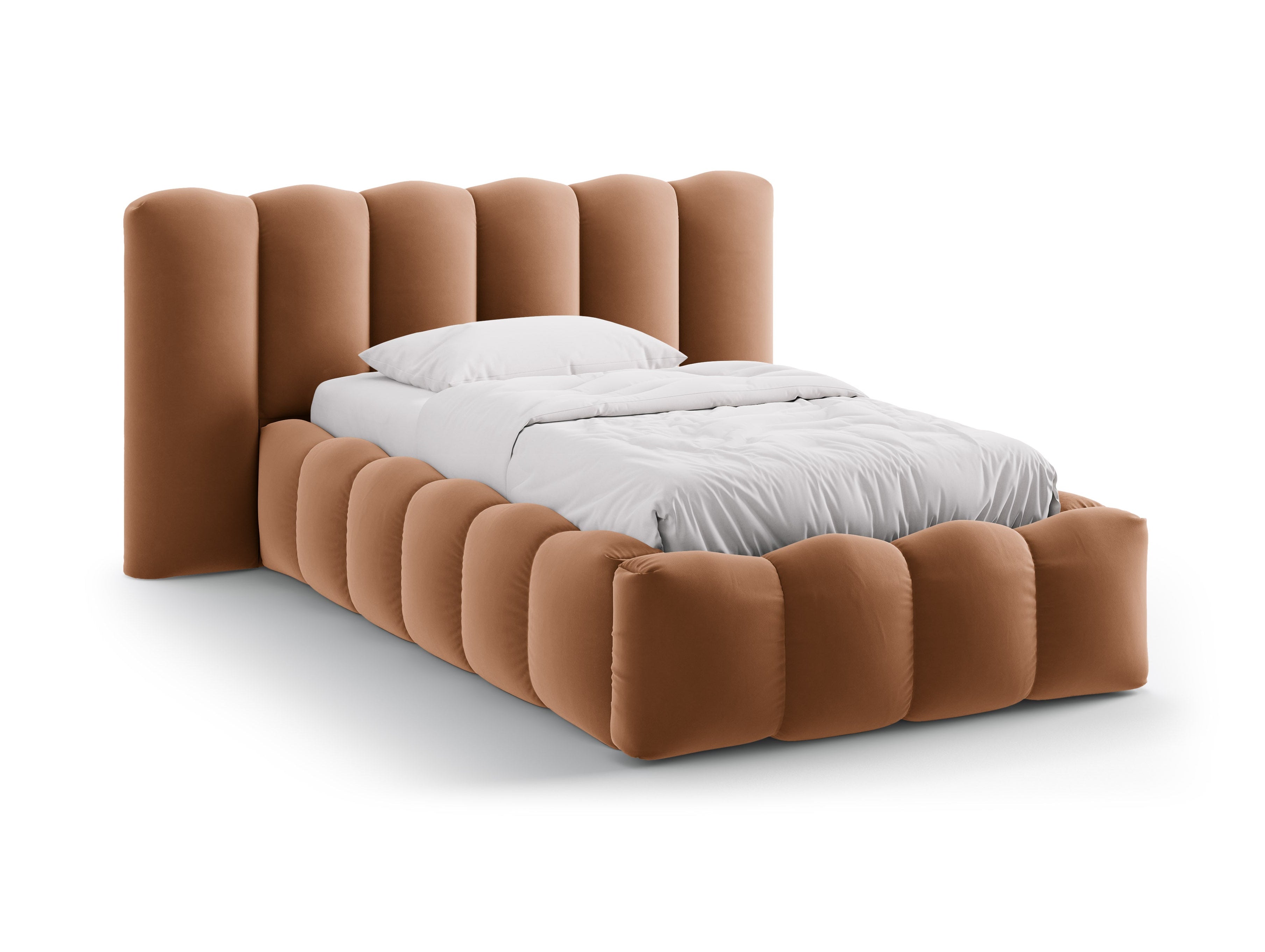 Samtbett LUPINE honigfarben