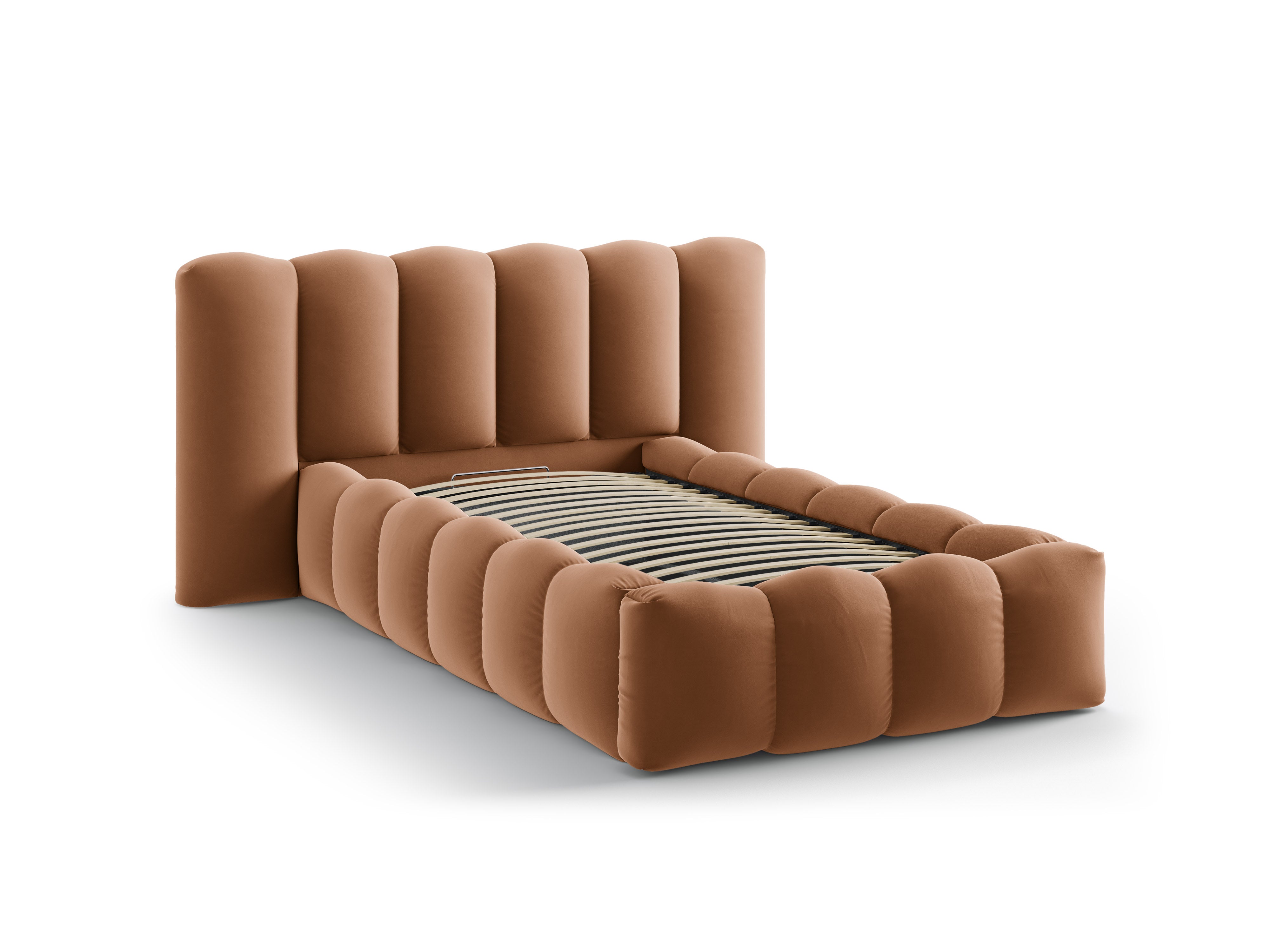 Samtbett LUPINE honigfarben