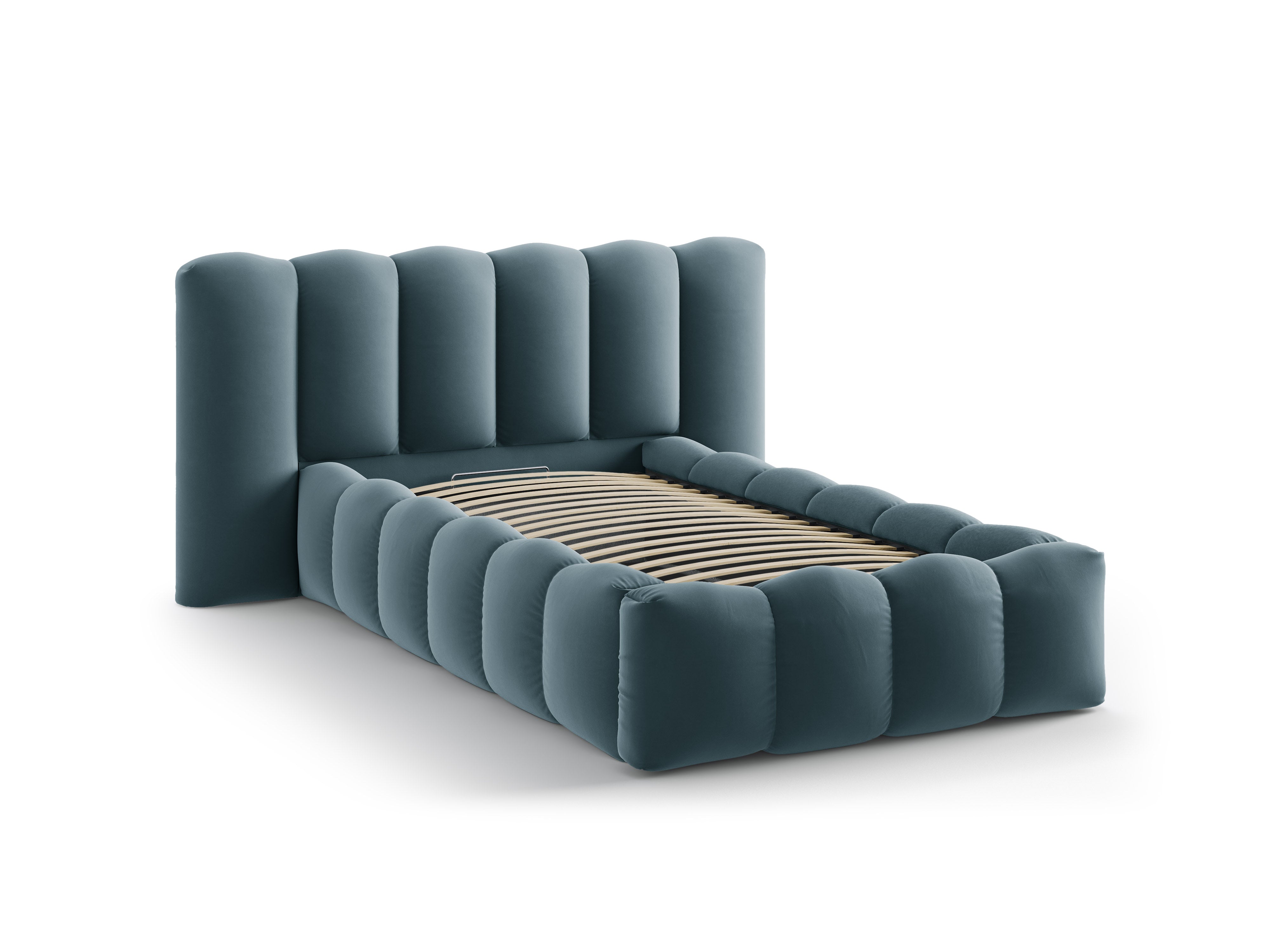 Samtbett LUPINE blau