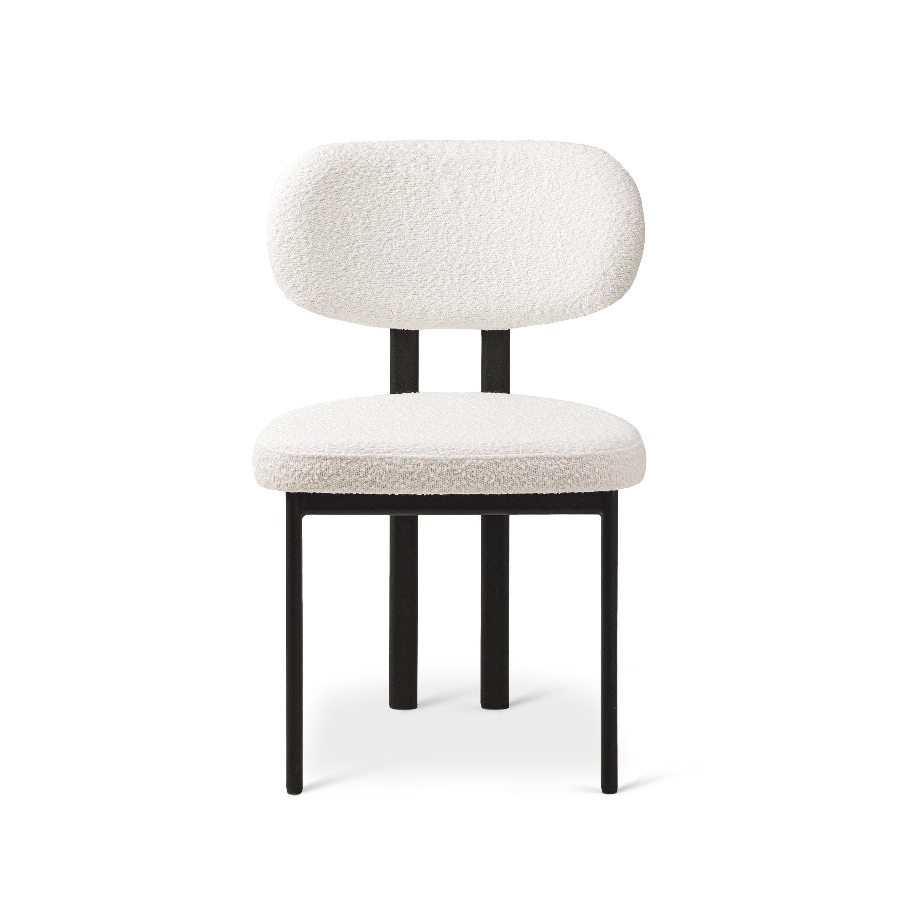 Stoel SAM witte boucle