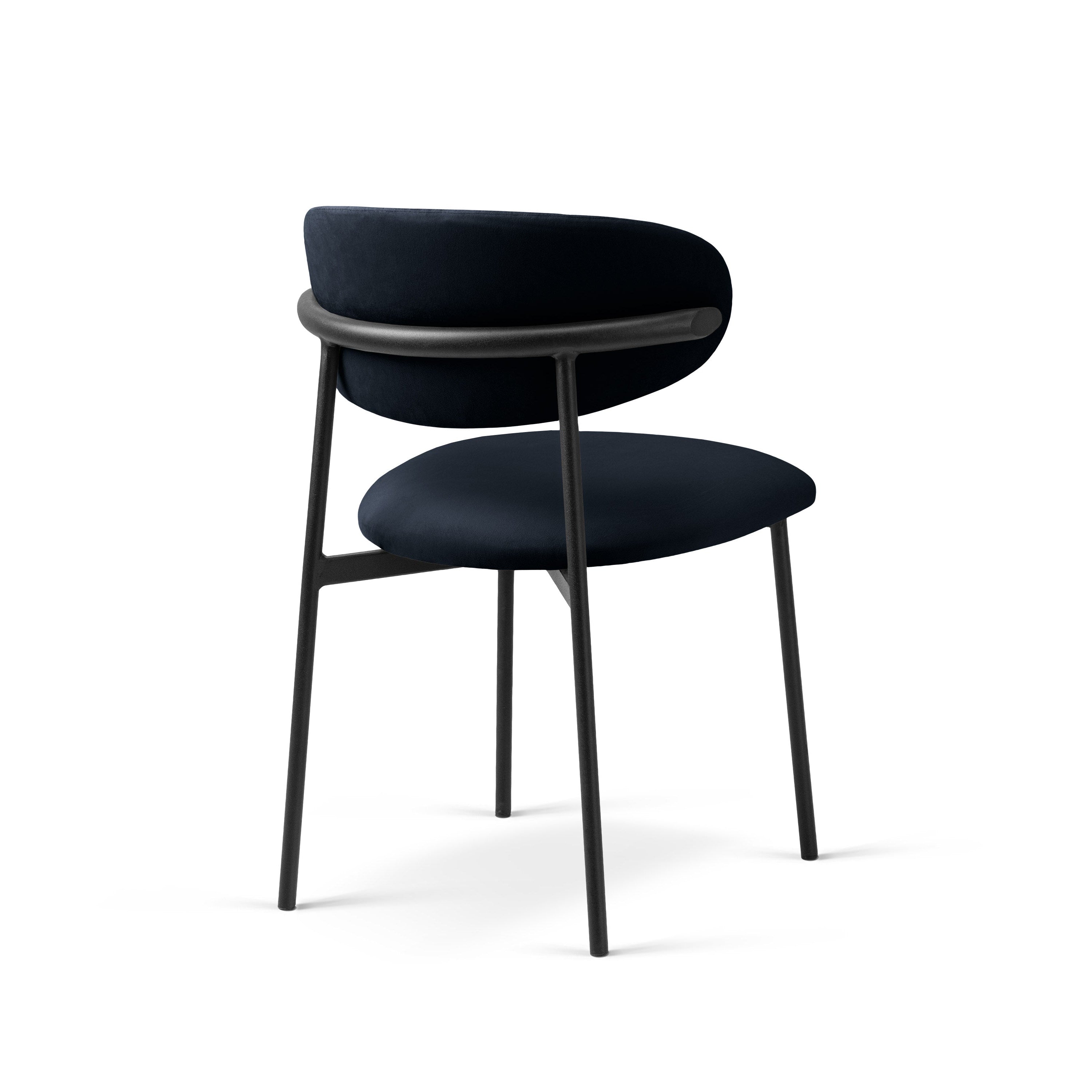 NINA Chair Black Velvet