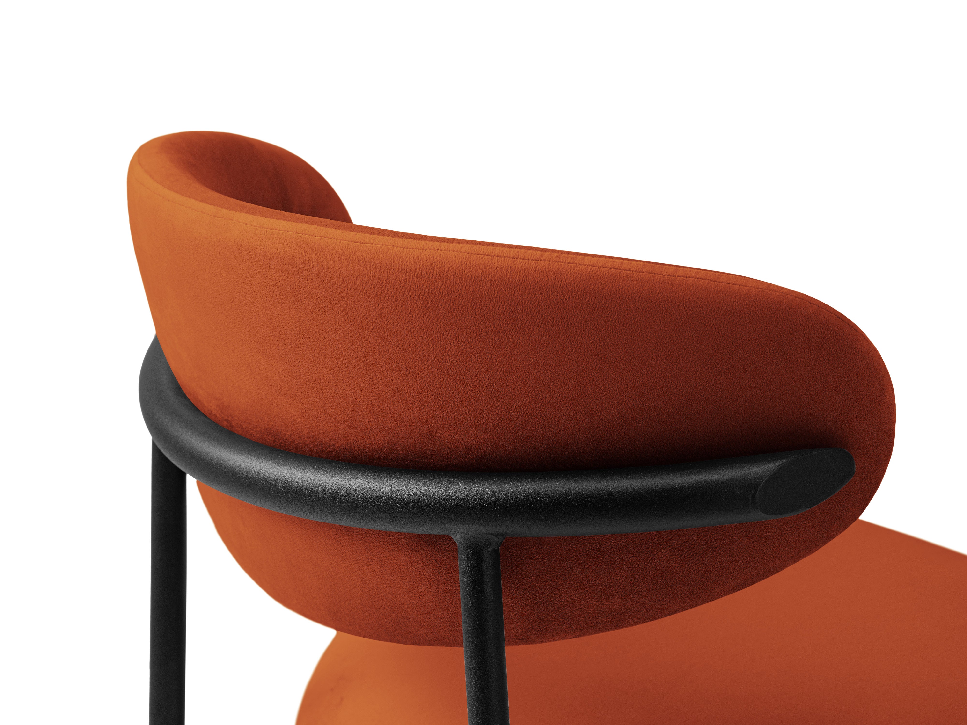 NINA Chair in Chestnut Velvet