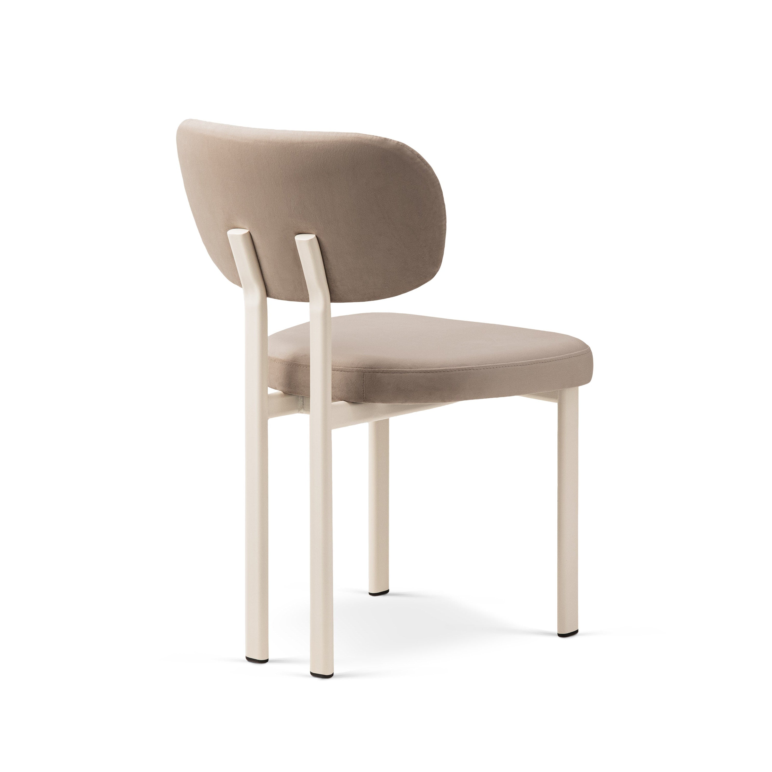 SAM Chair Almond Beige Velvet
