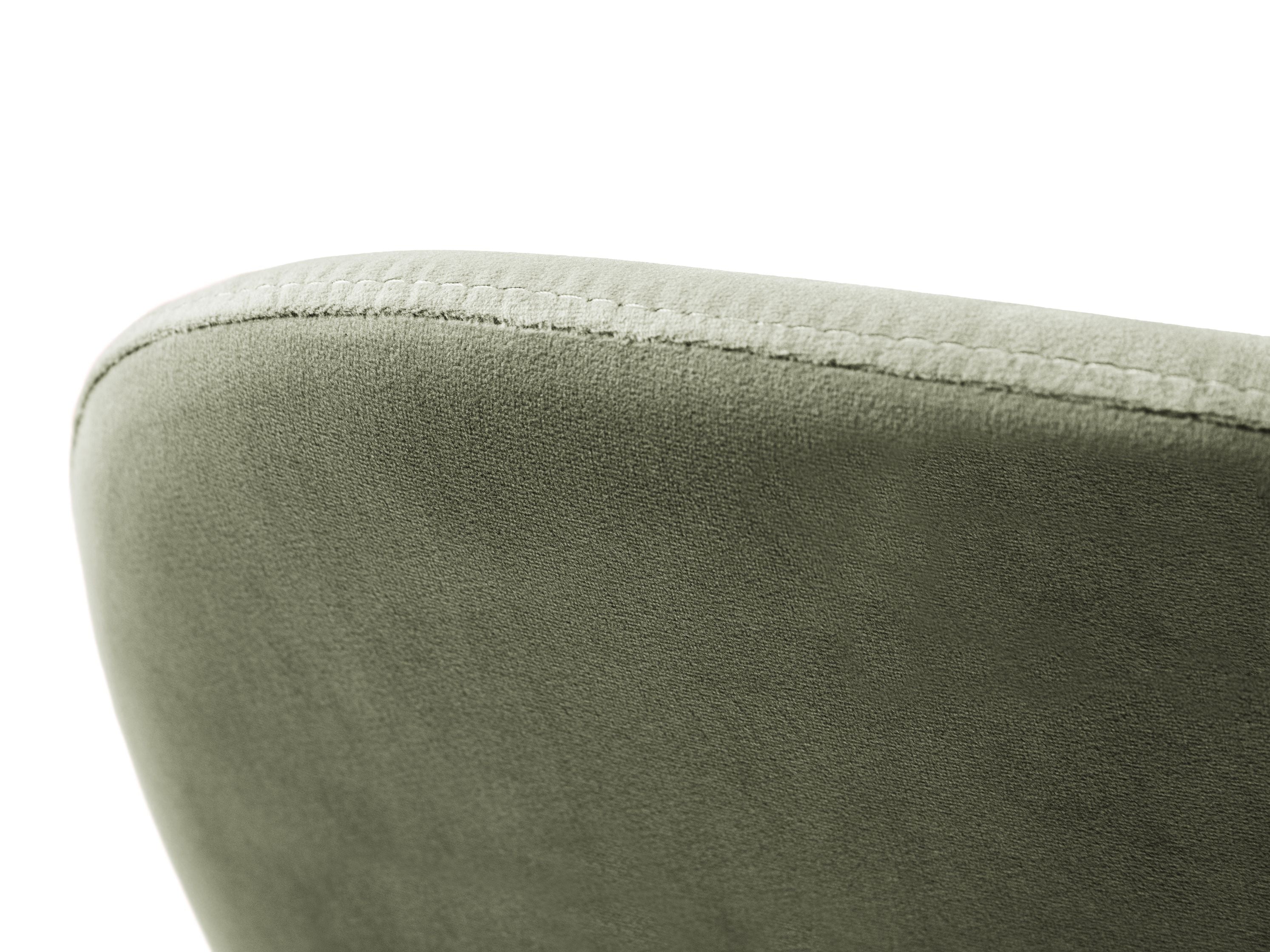 Velvet Chair CAROLINE Green