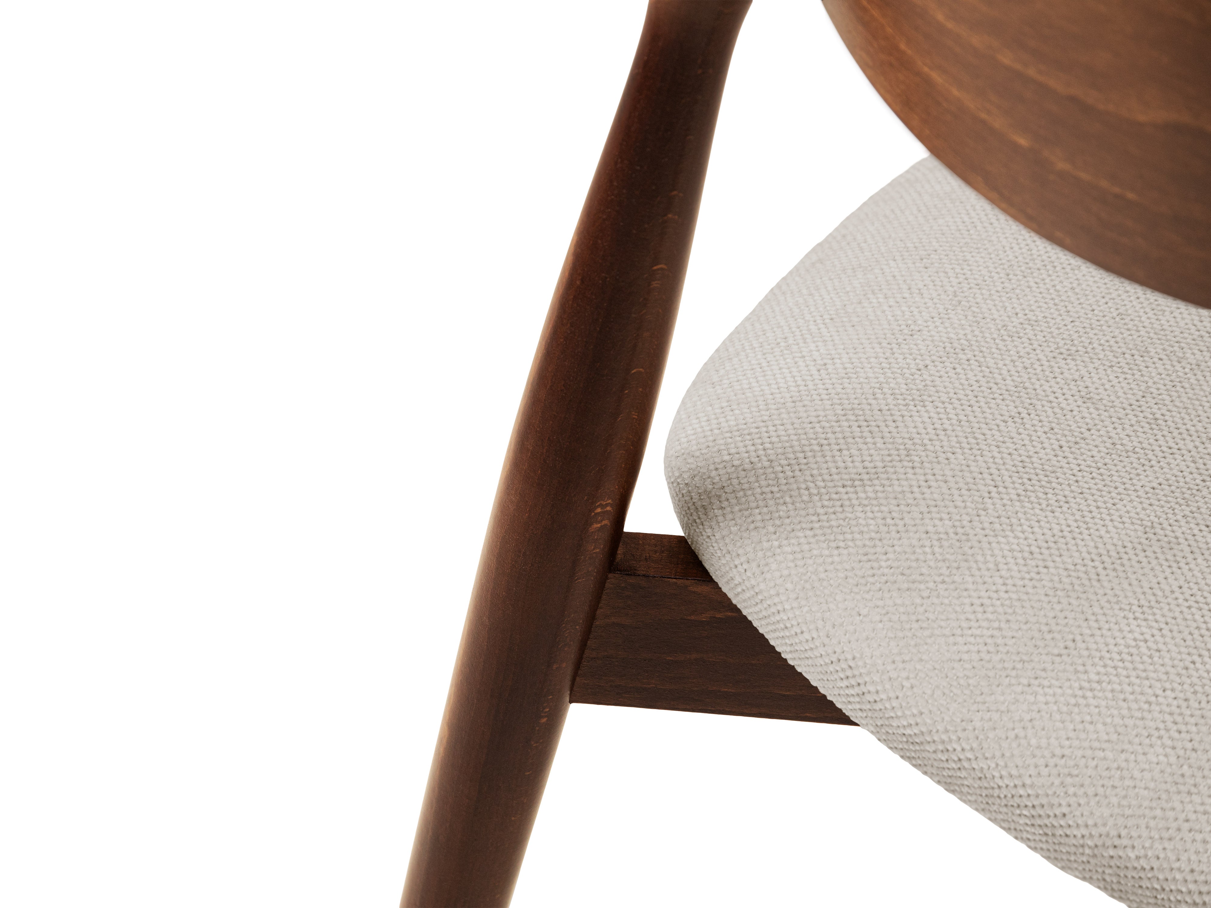 Stoel LEON beige chenille