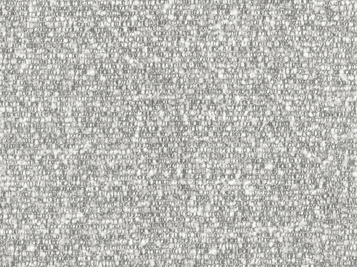 Narożnik symetryczny MARTINA srebrny boucle – ujęcie tylne