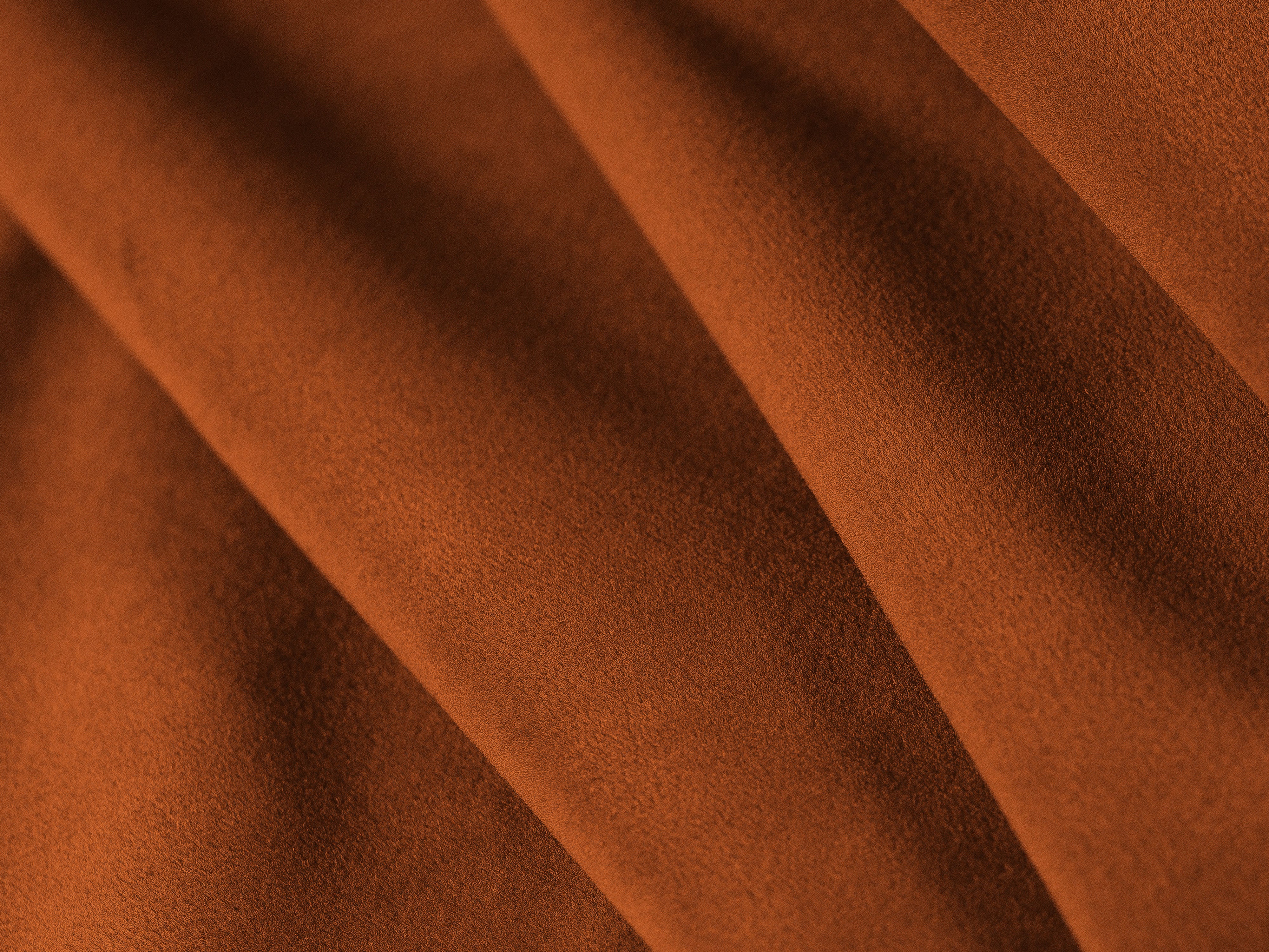 Modular Velvet Corner Sofa BLOOM Terracotta