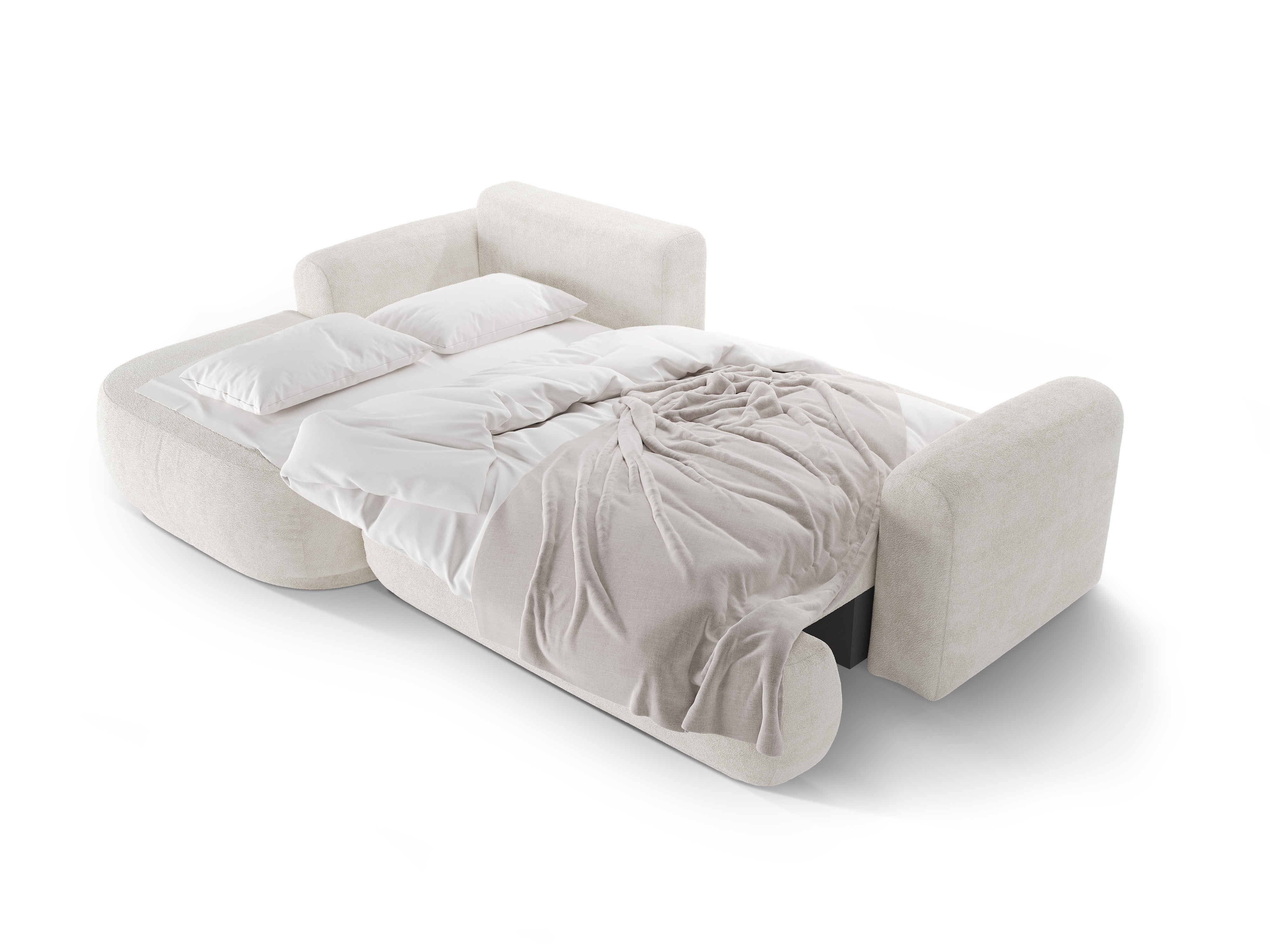 Linke Ecke mit Ella Light -Beze Boucle -Schlaffunktion