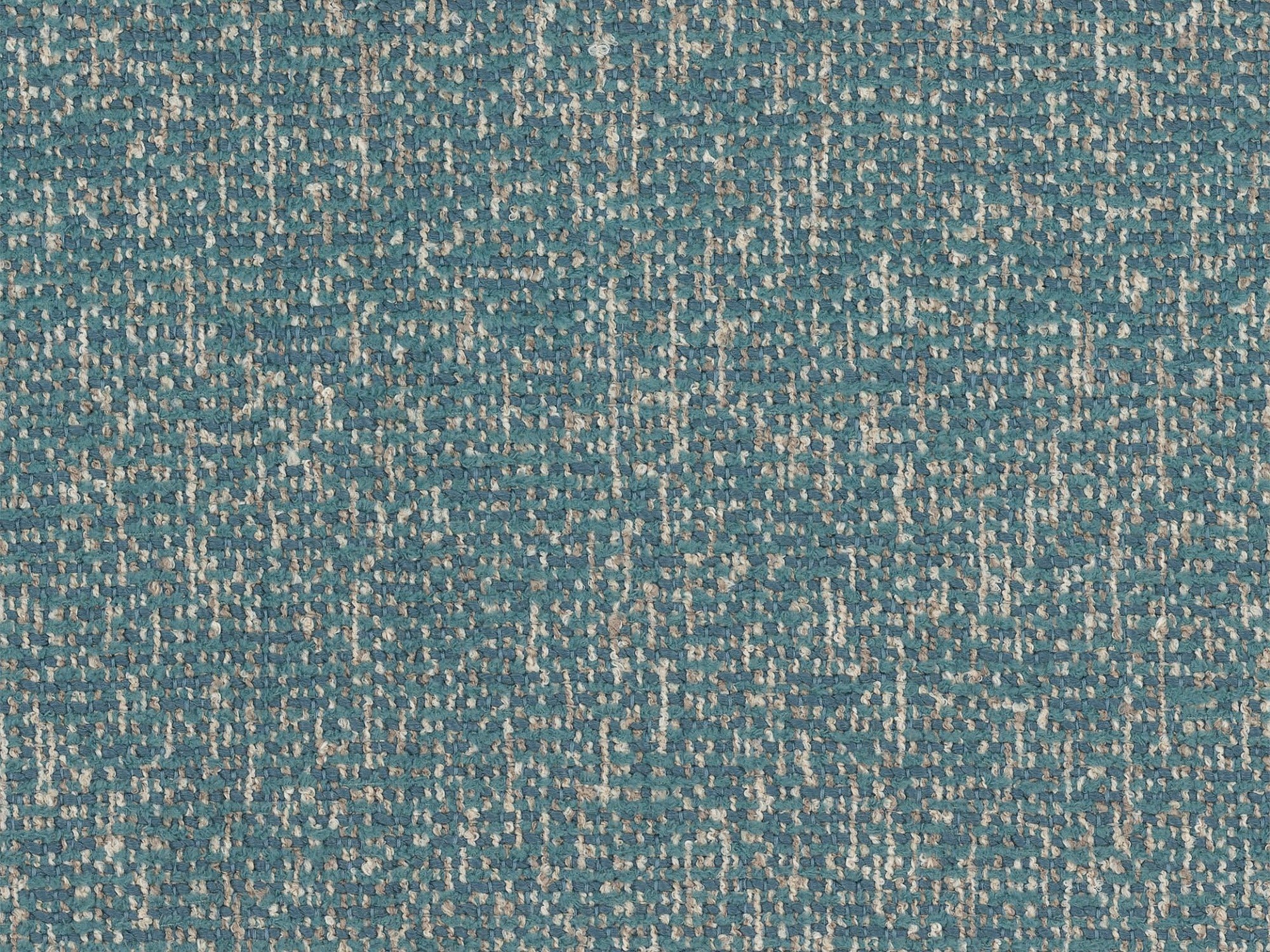 Rechtsseitige 3-Sitzer-Eckcouch KATE in blauer Melange