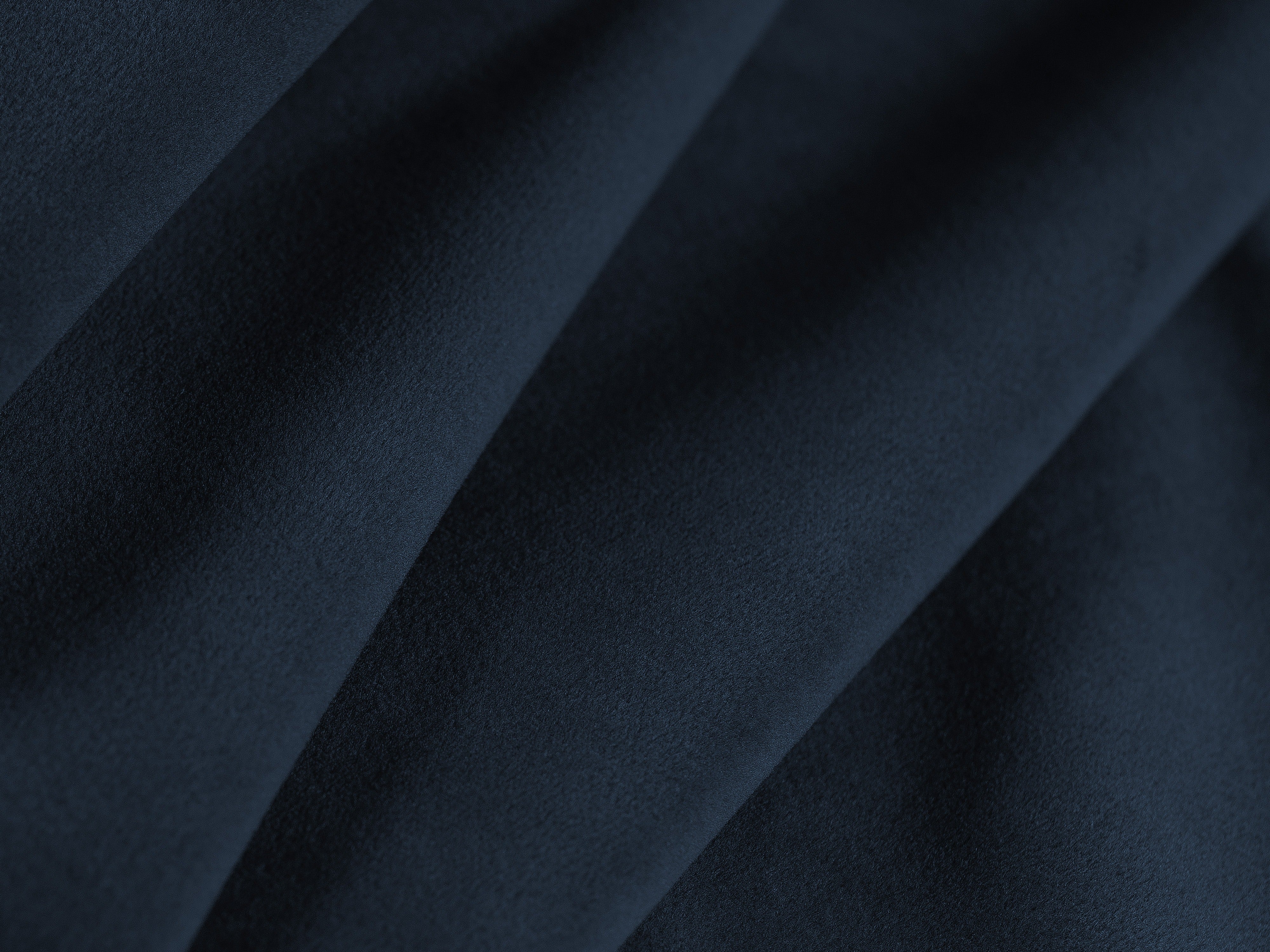 Samt-Ecksofa rechtsseitig 2-sitzig KATE königsblau