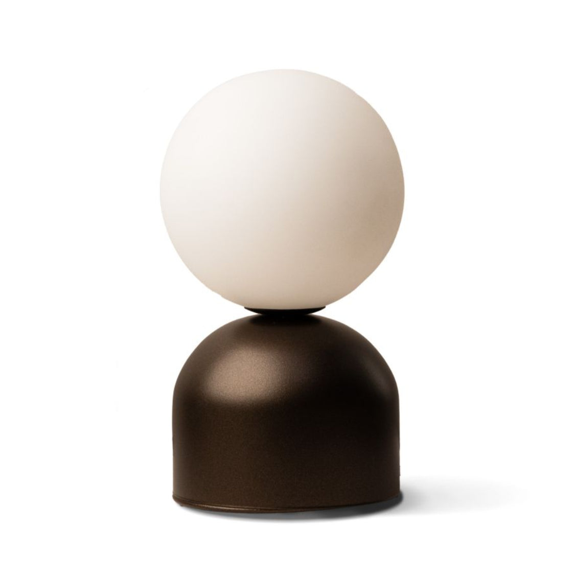 Lampa stołowa ELY brązowy – Micadoni