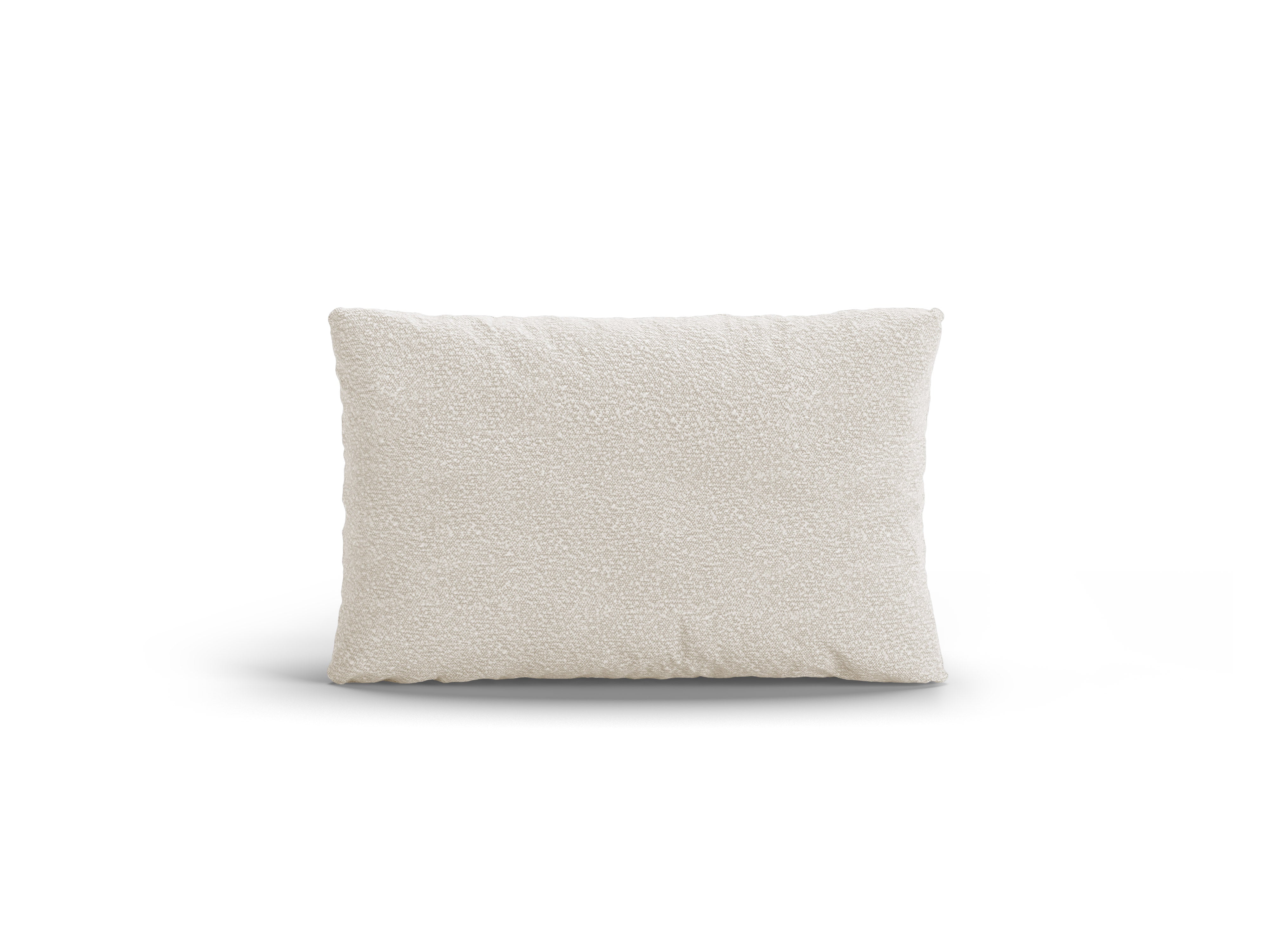 Kissen POPPY weiß Boucle