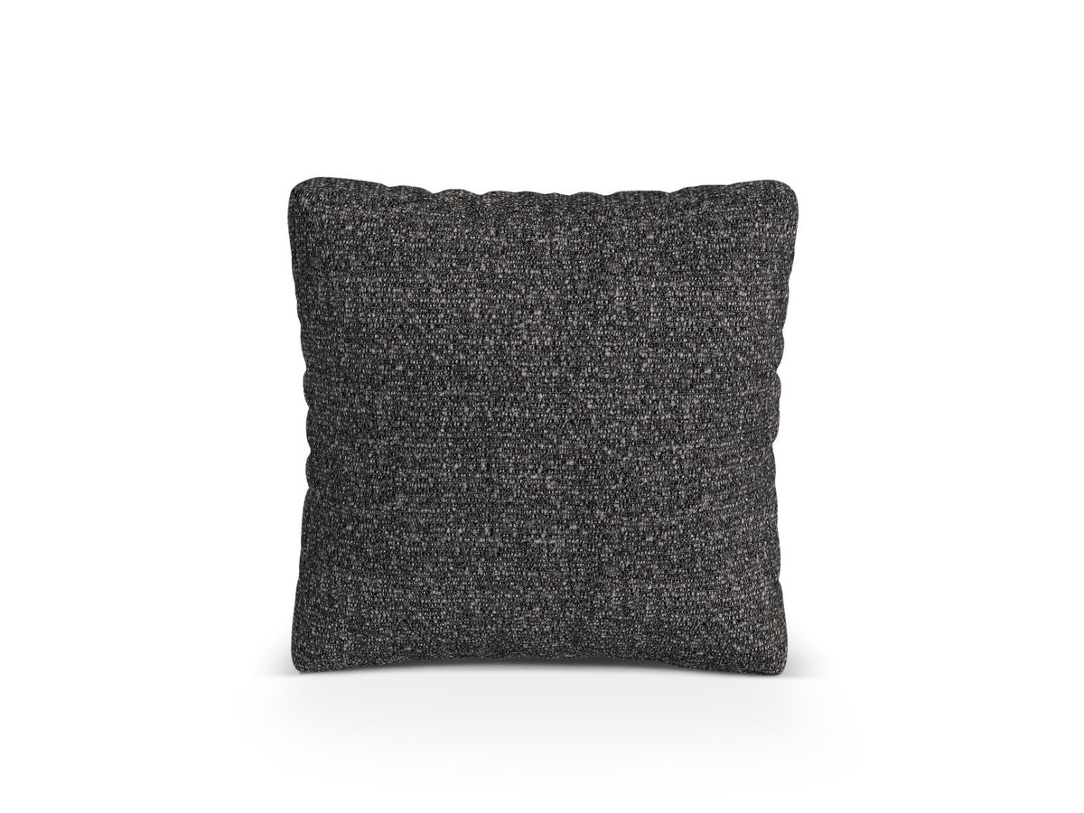 Poduszka dekoracyjna MARTINA antracytowy boucle – 65x65