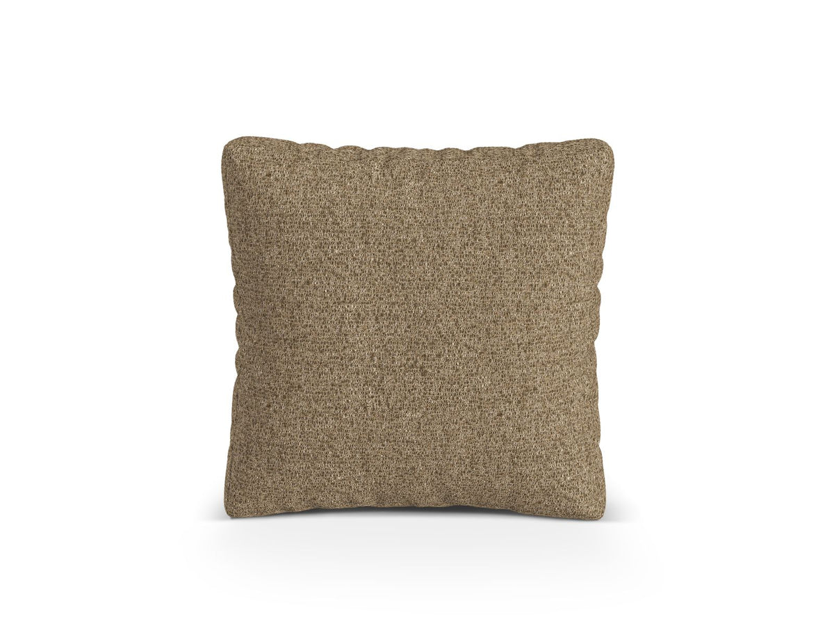 Poduszka dekoracyjna MARTINA cappuccino boucle – 65x65