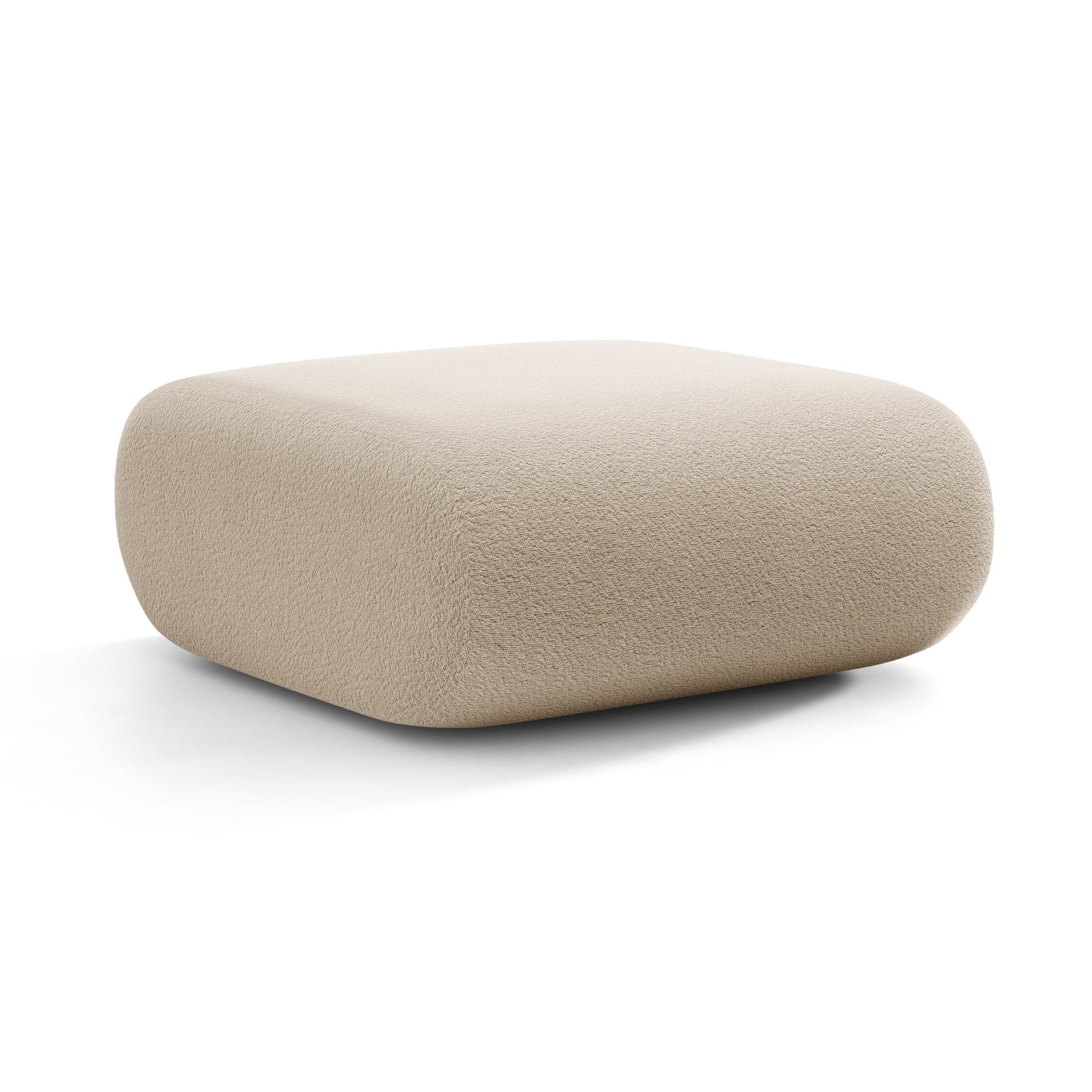 Puf NEO beige bouclé
