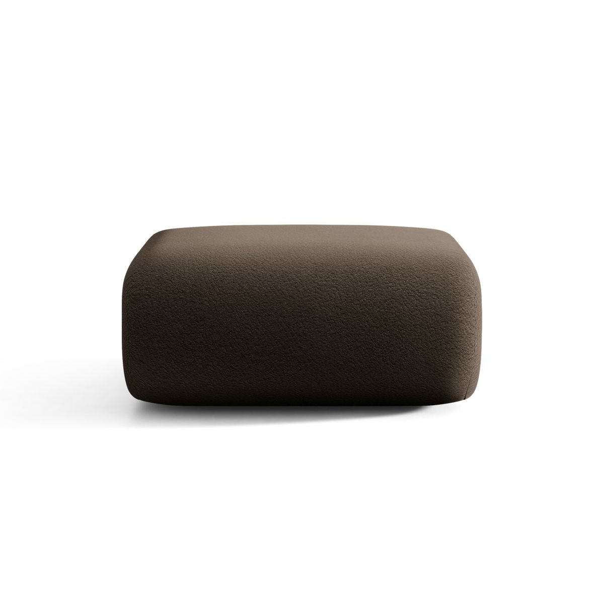Puf NEO bruin boucle