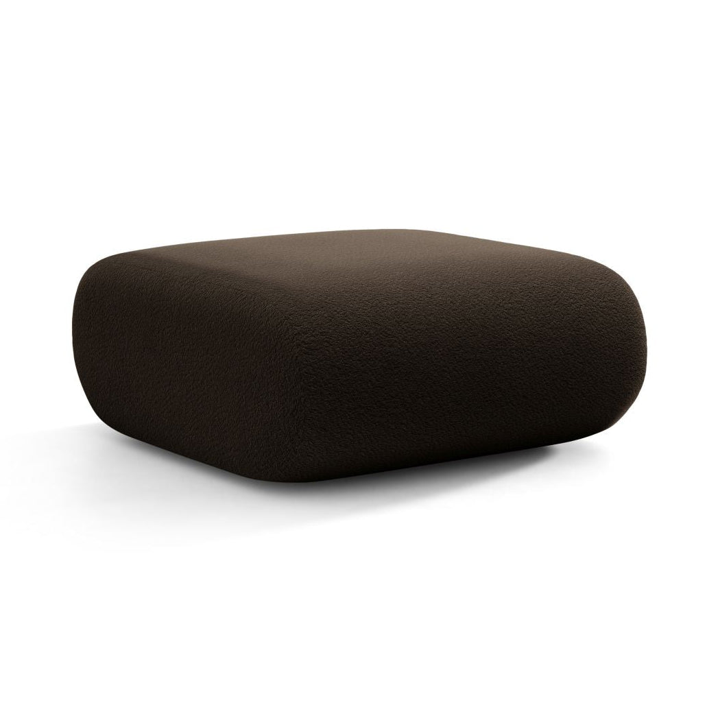 Puf NEO bruin boucle