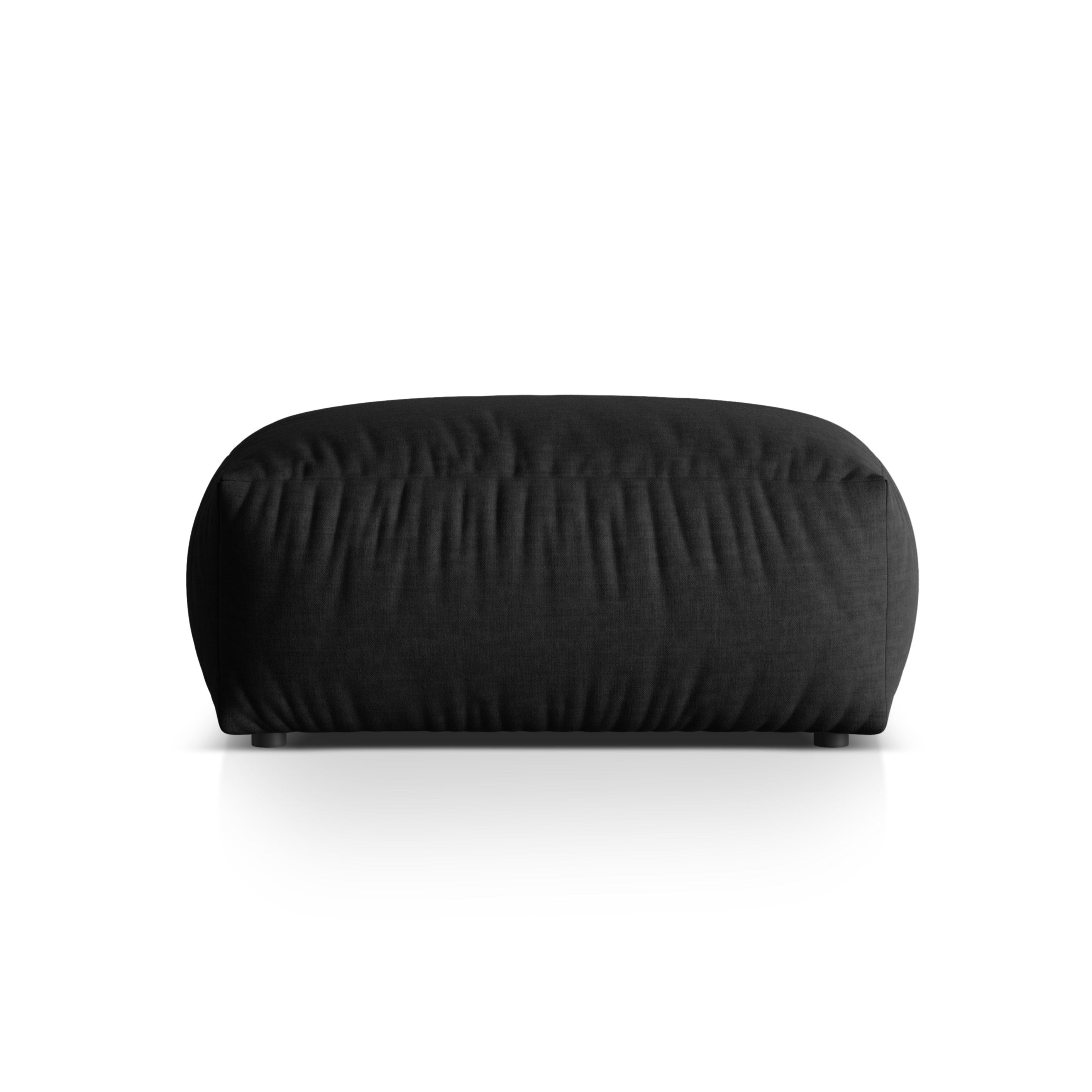 Martin Black Pouf