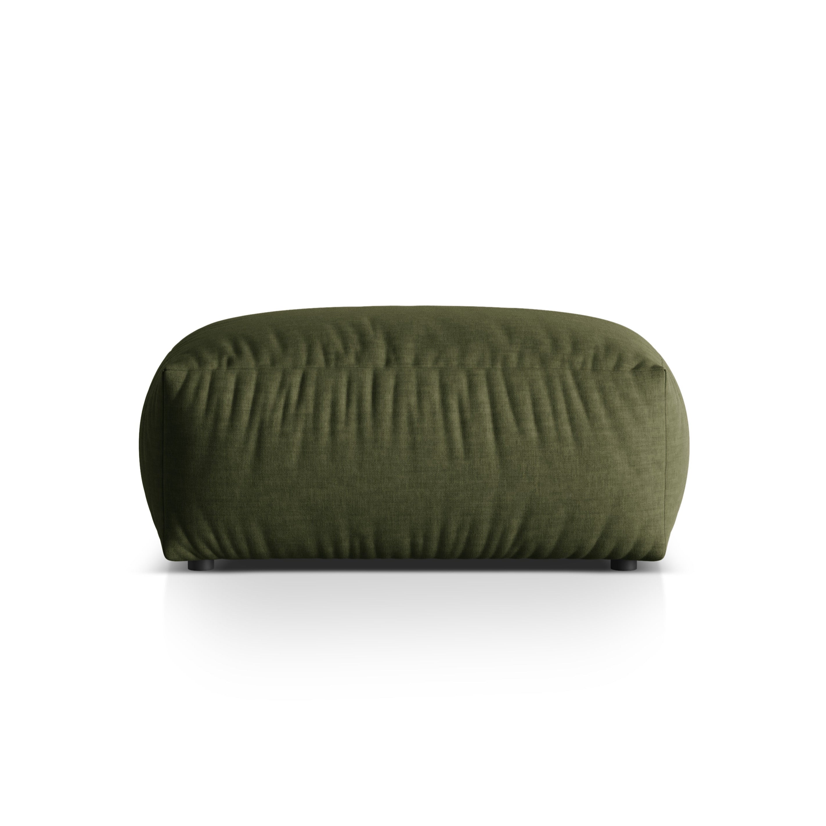 Martina green pouf
