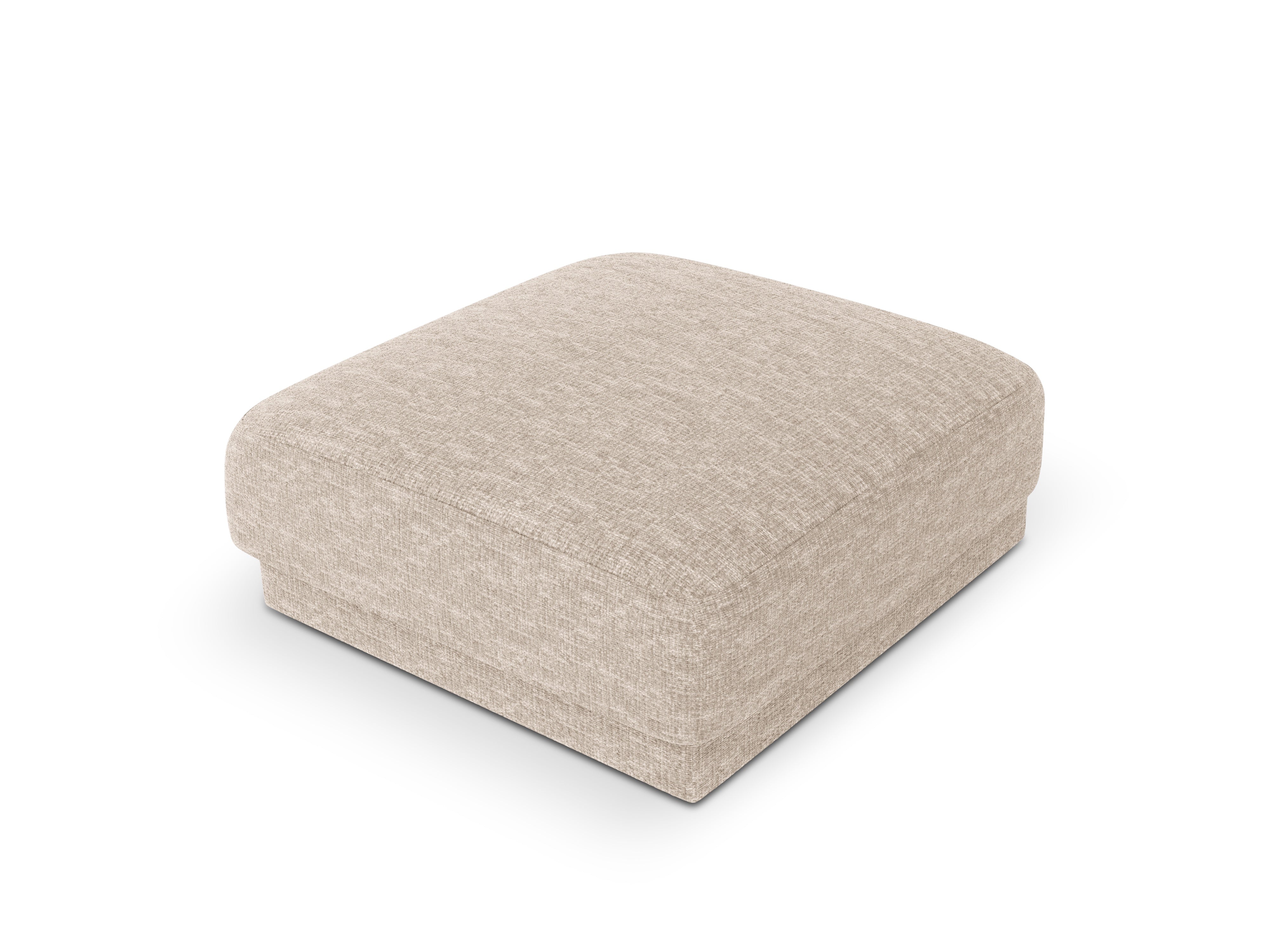 Puf MILEY beige Chenille