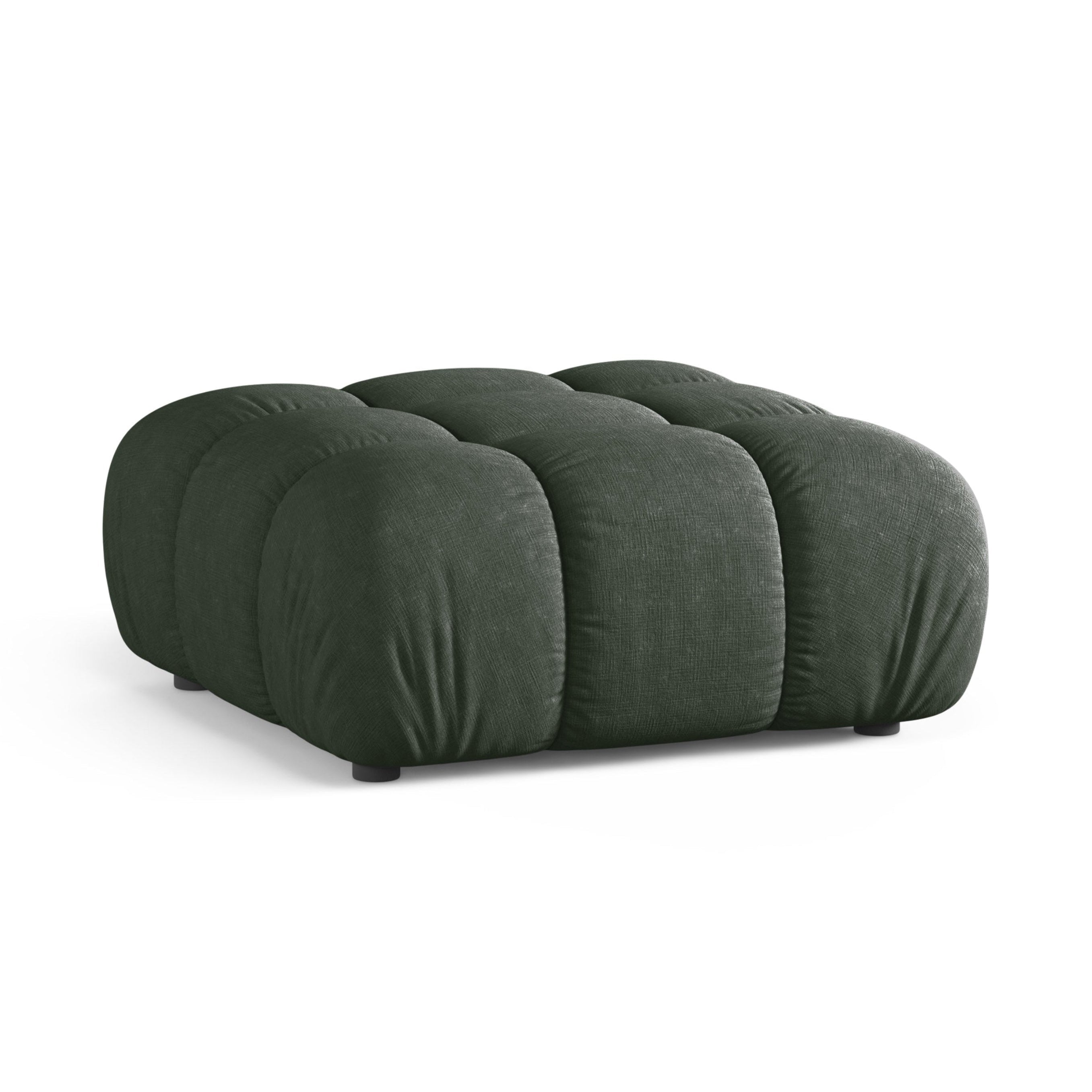 Puf / module BELLIS donkergroen