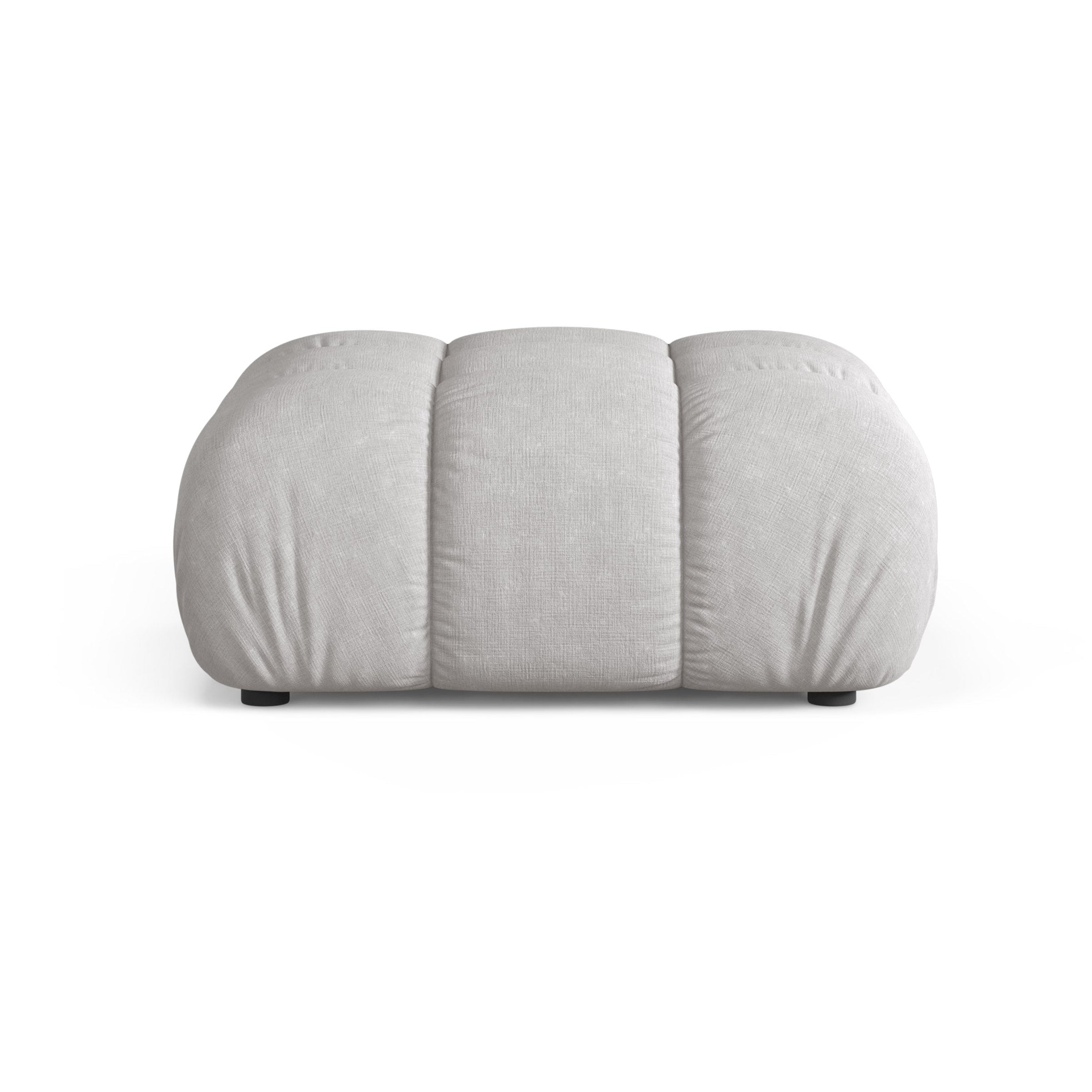Puf / module BELLIS lichtgrijs