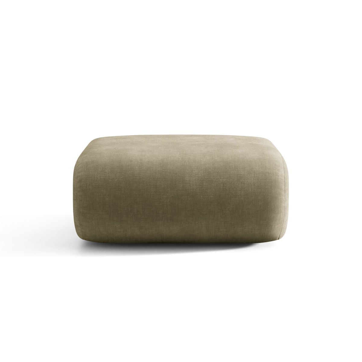 Puf NEO olijfgroene chenille
