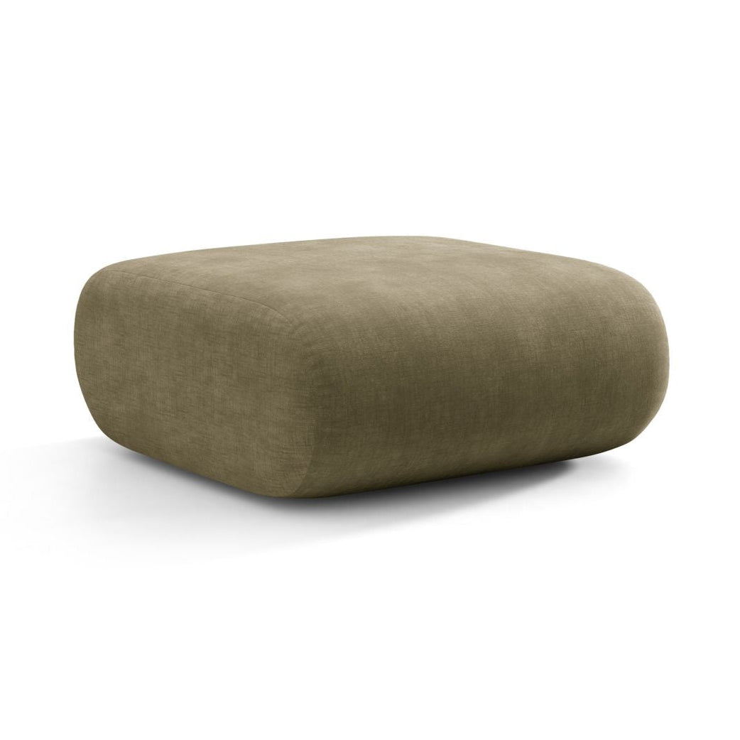 Puf NEO olijfgroene chenille