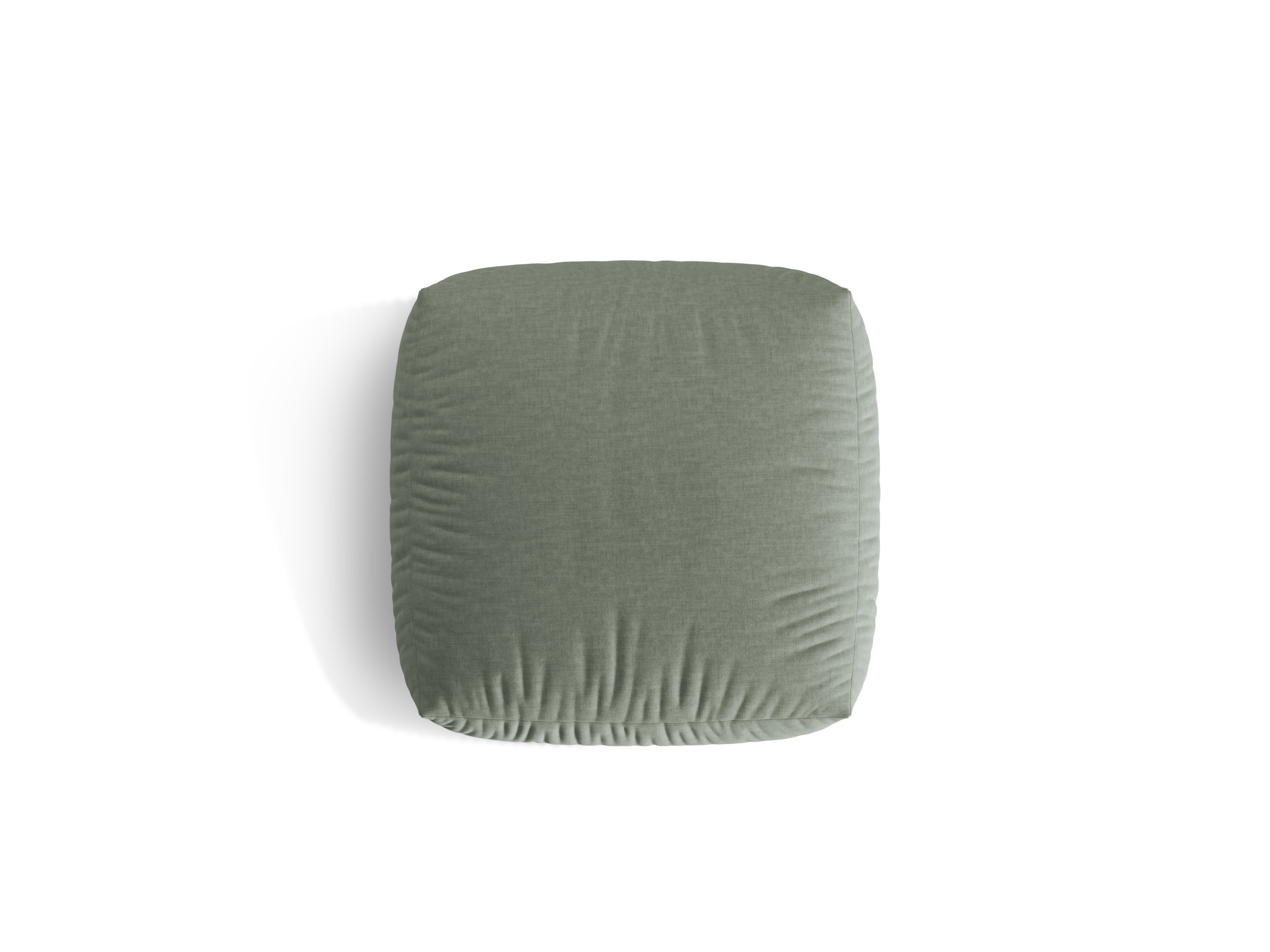 Green olive martin pouf
