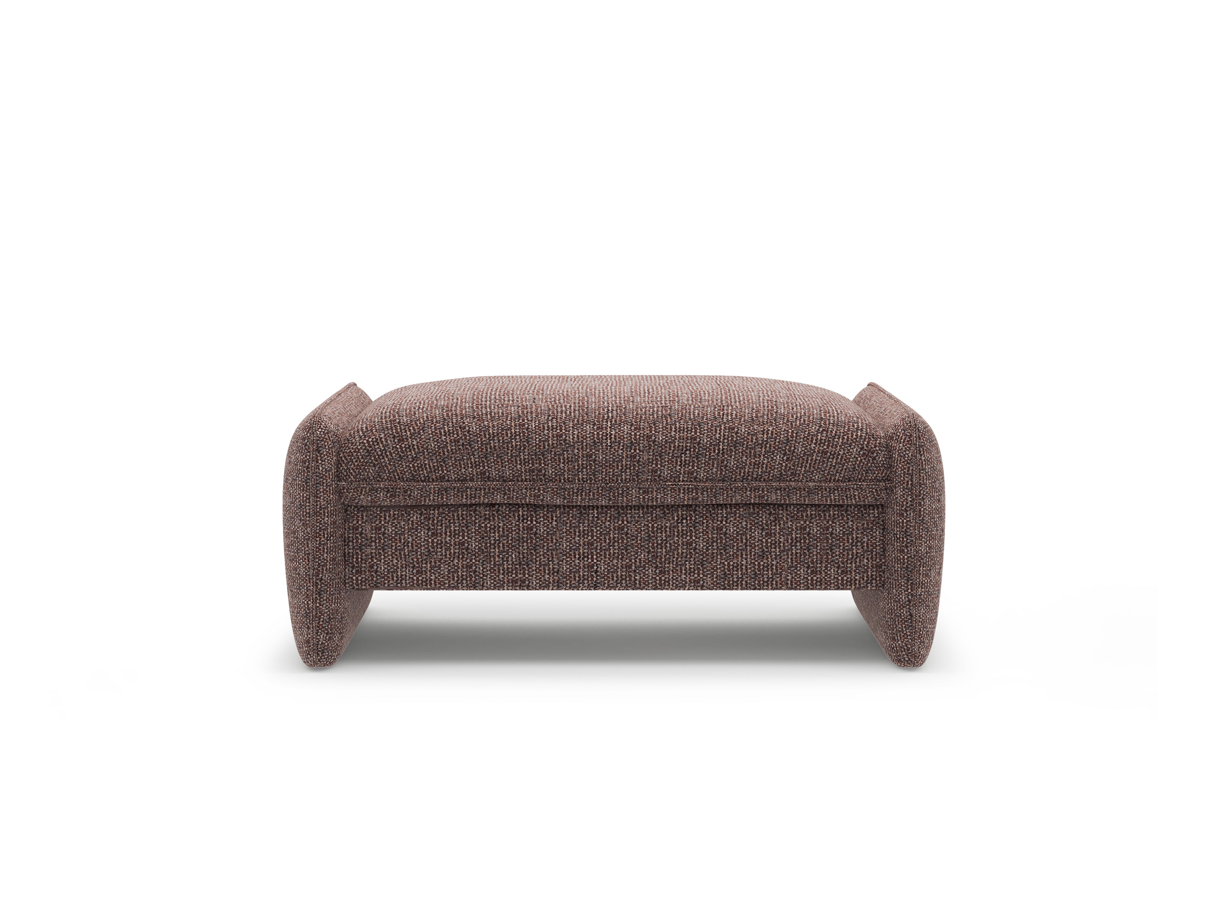 Puf GEORGIA bruin chenille