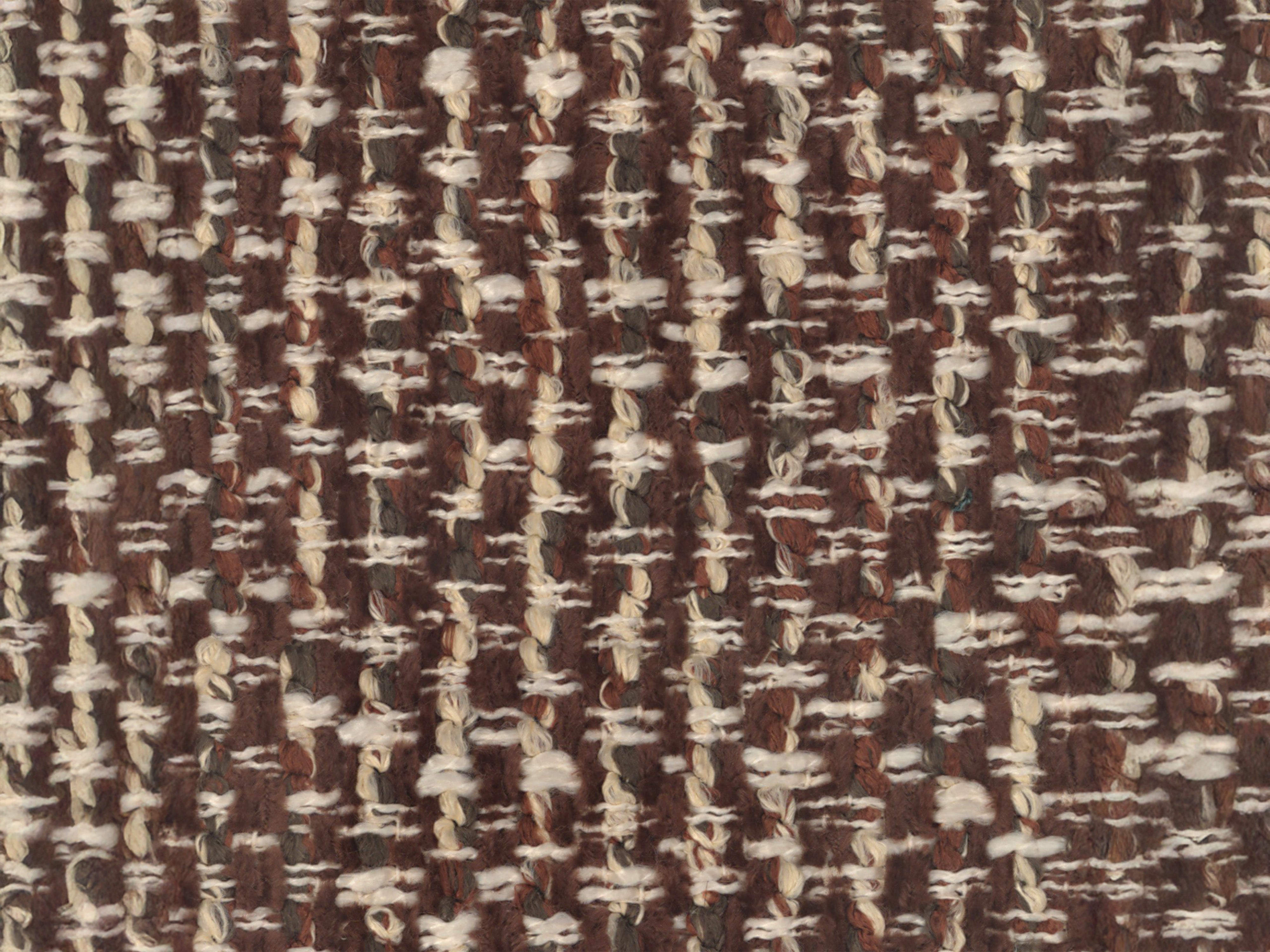 Puf GEORGIA bruin chenille