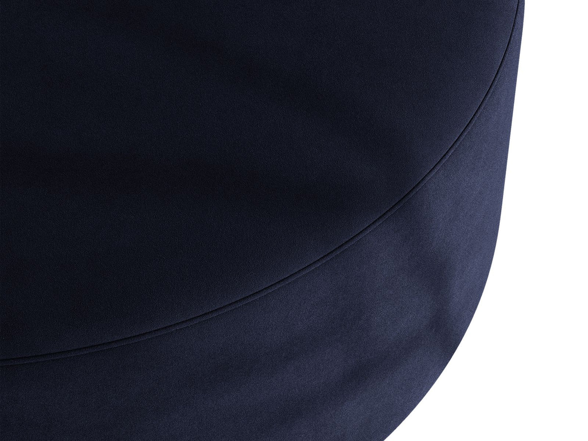 Puf aksamitny DIA granat królewski – ujęcie 5