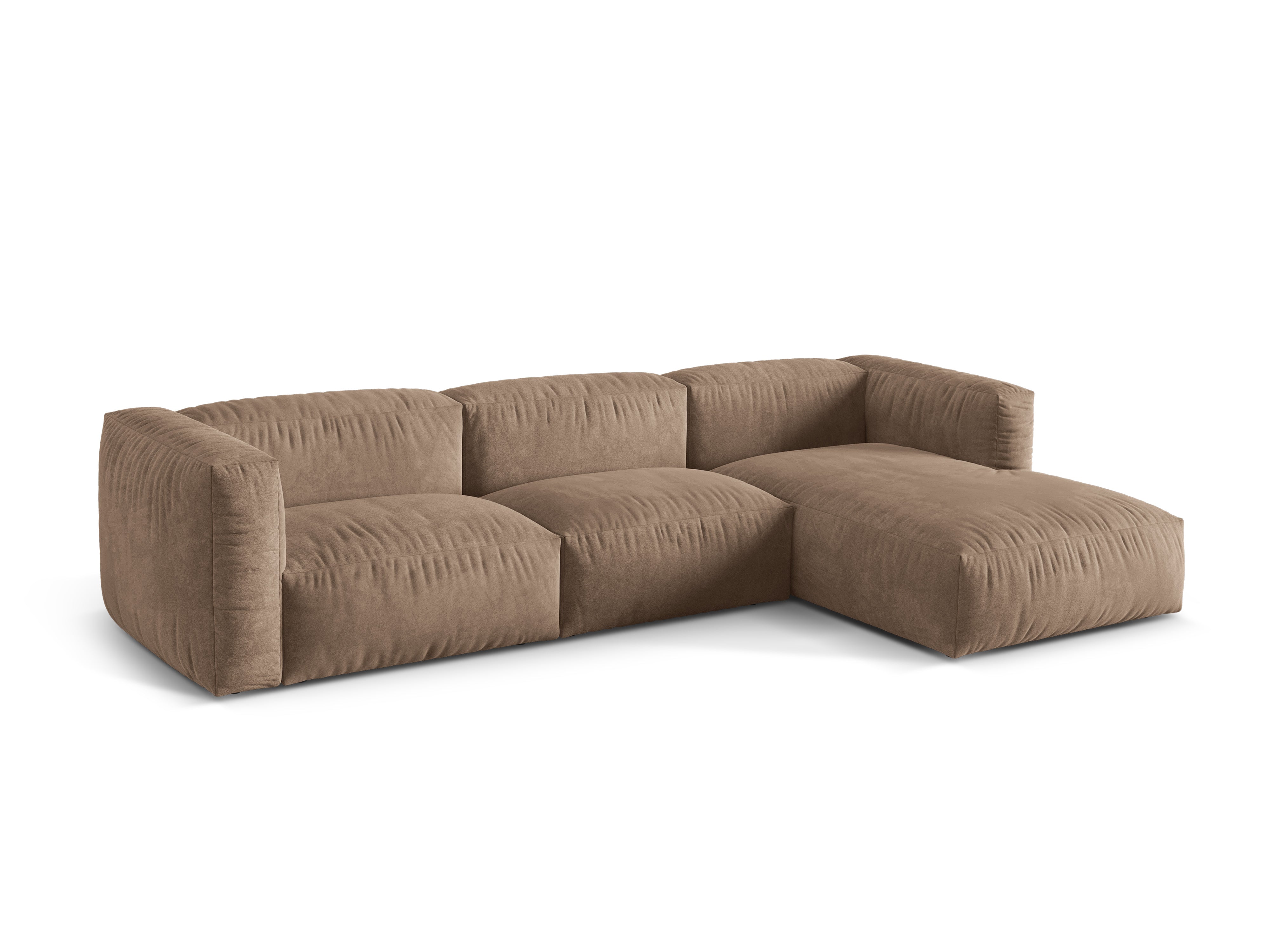 Rechtshänder Velvet 3-Person Martin Dark Colored