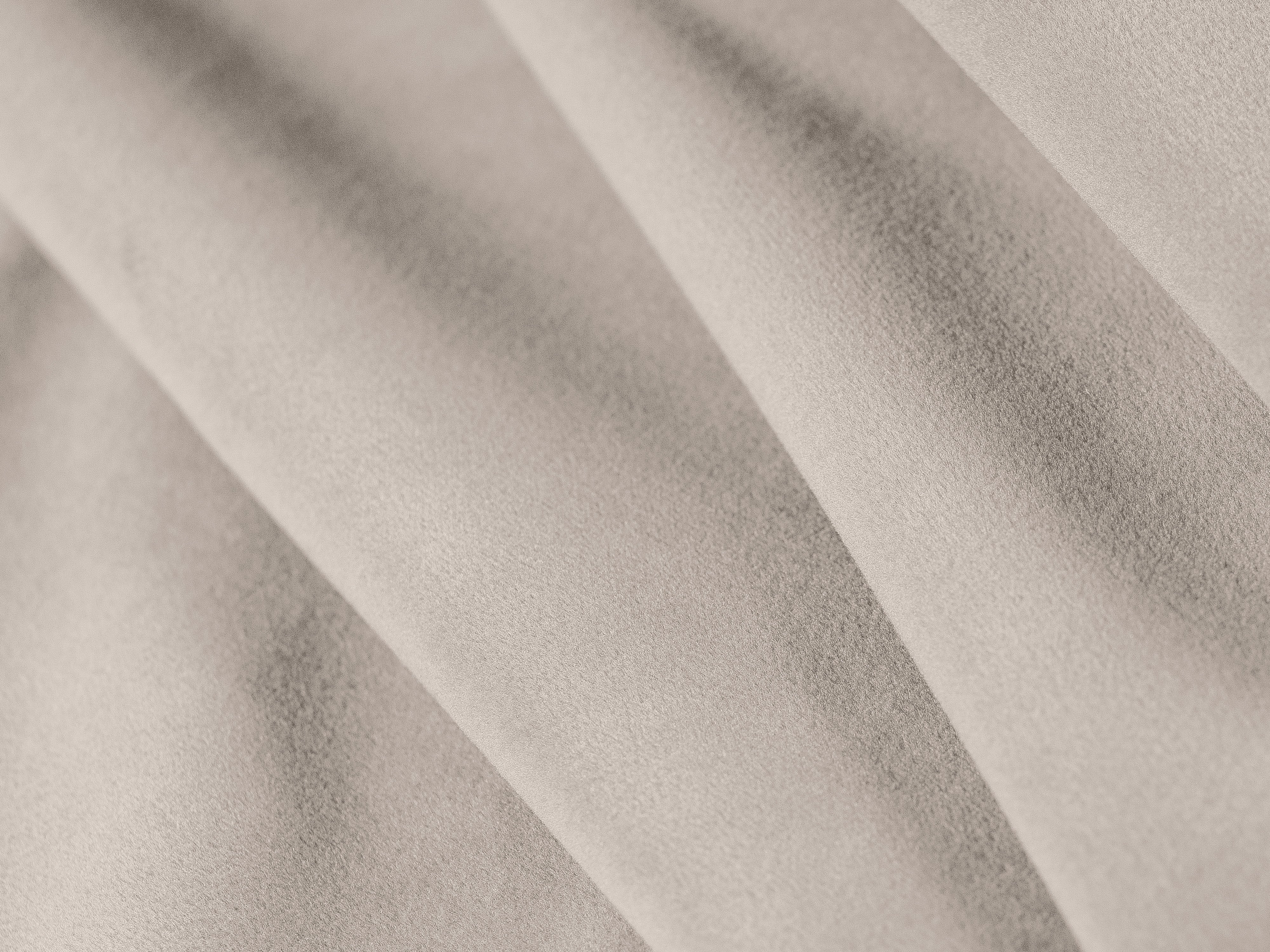 Velvet hoekbank rechts ADA lichtbeige