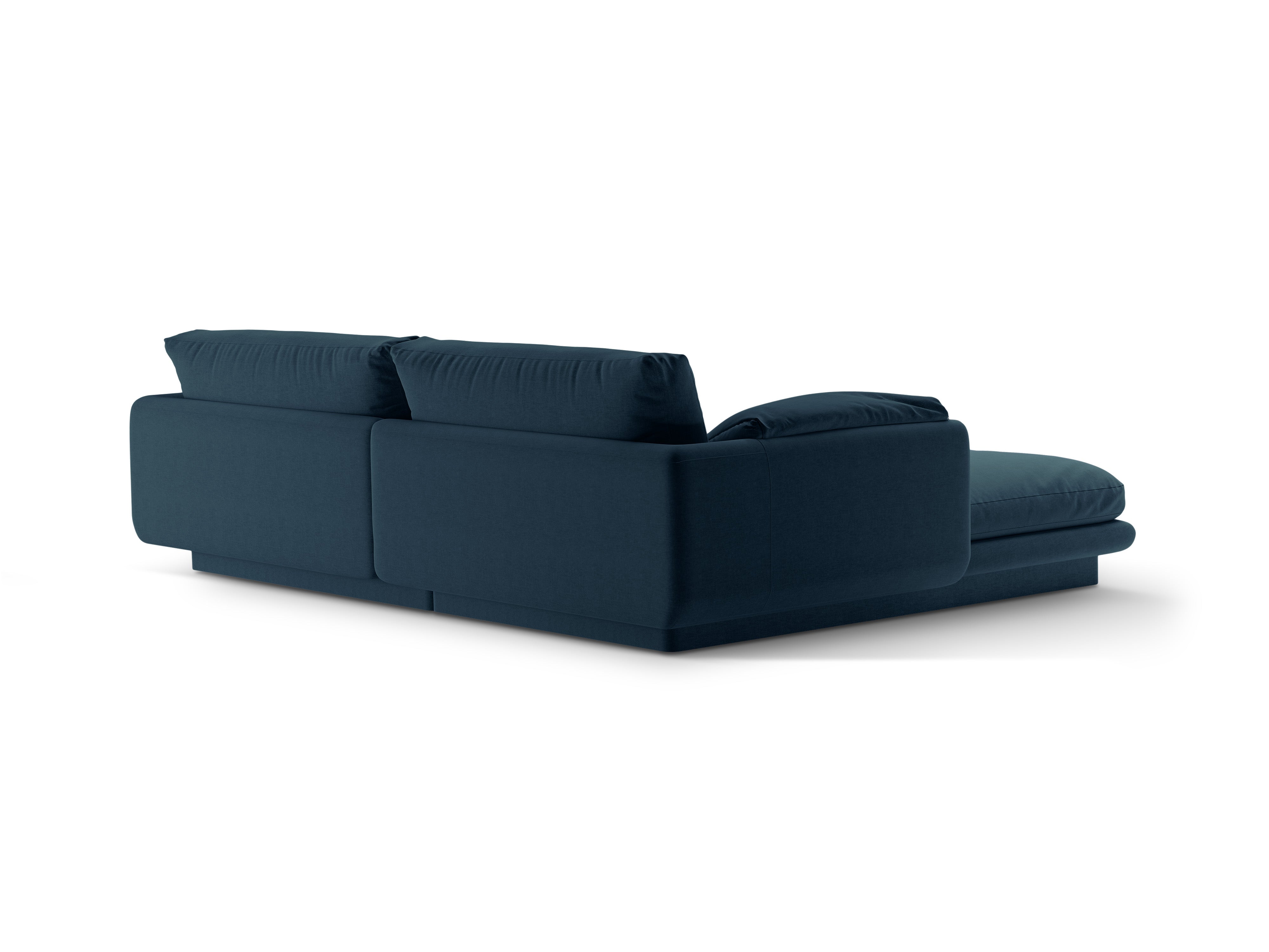 Right-sided corner 3-person Torino navy blue