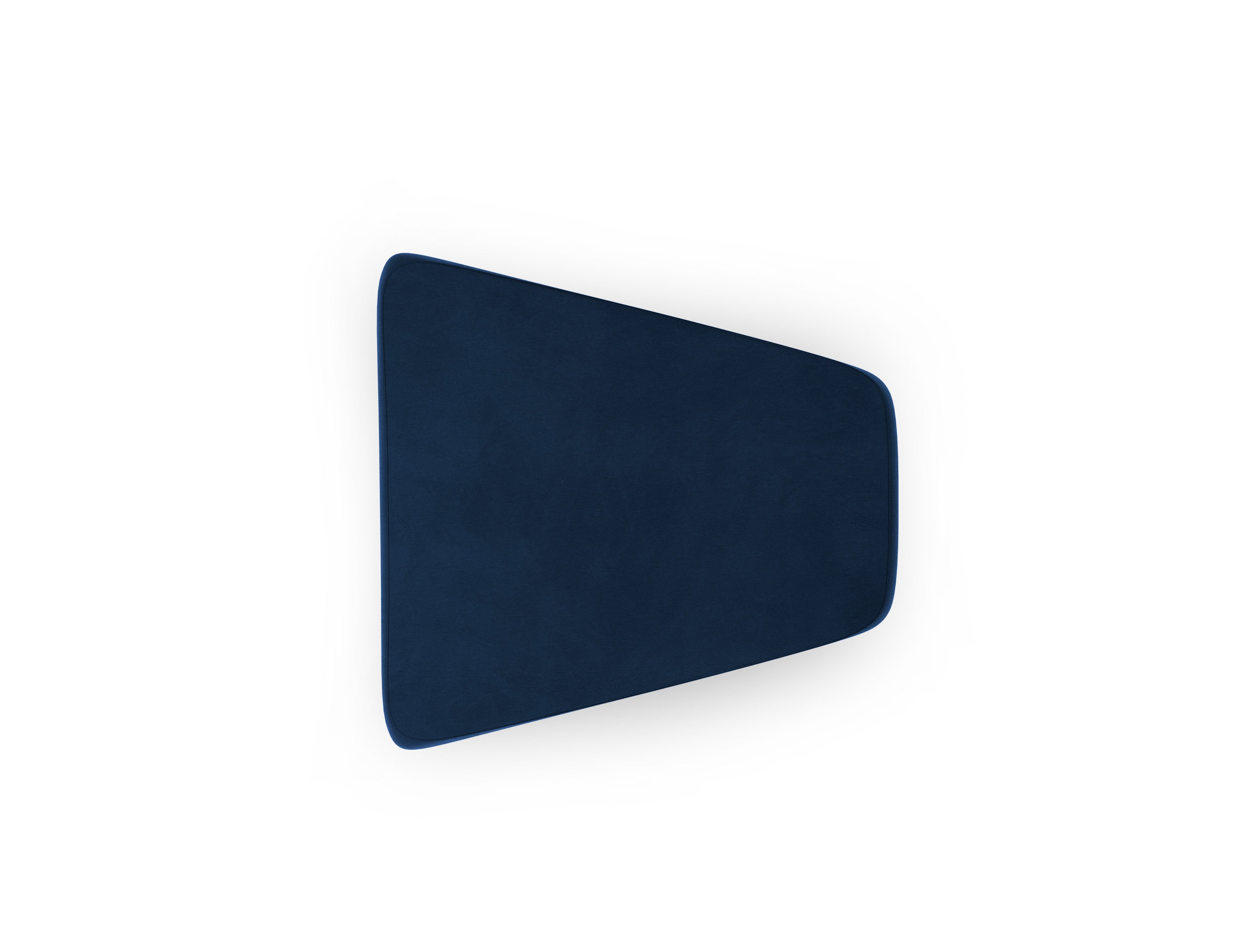 Puf / fluwelen module MILEY koninklijk blauw