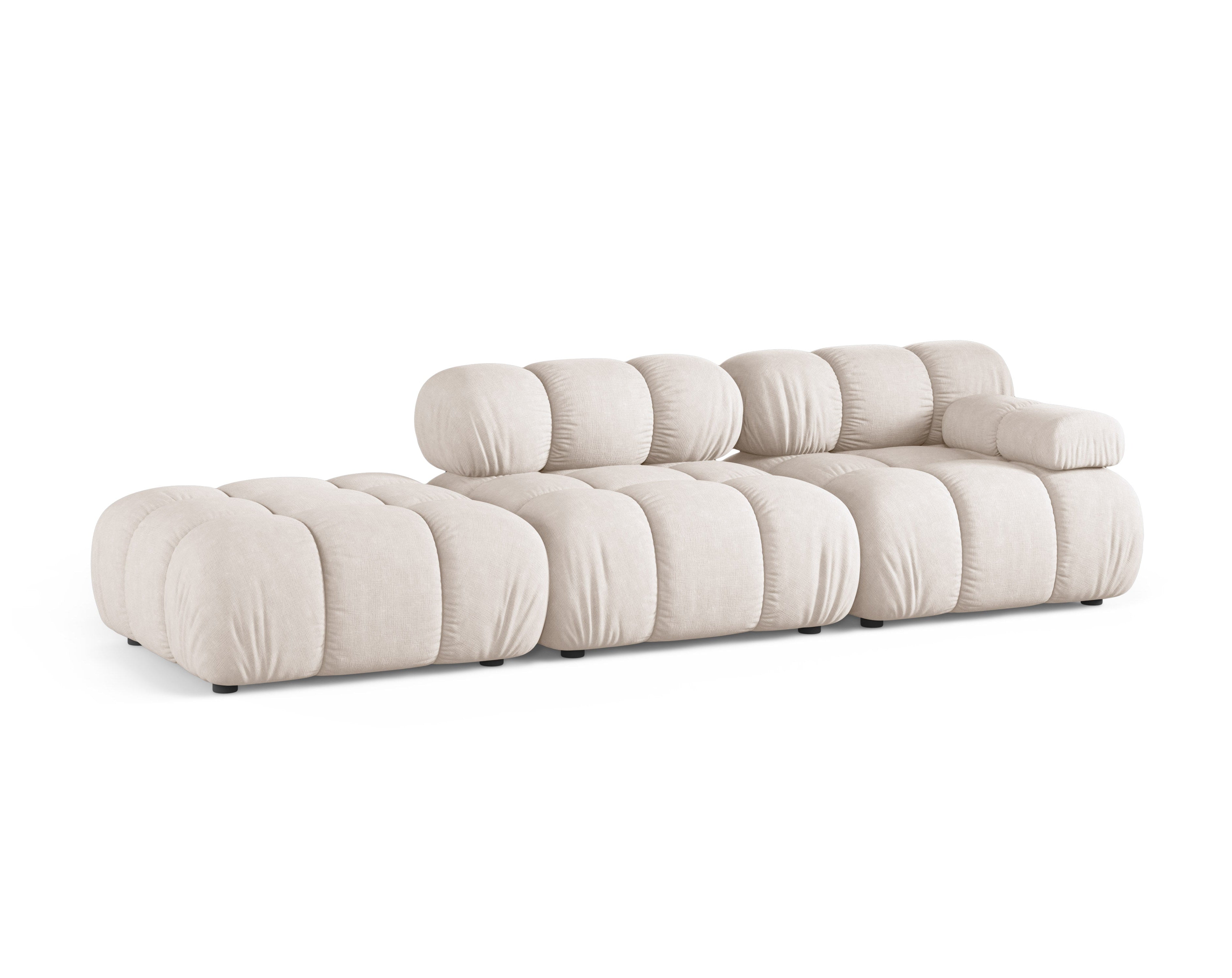 Modulaire open linker BELLIS bank in beige