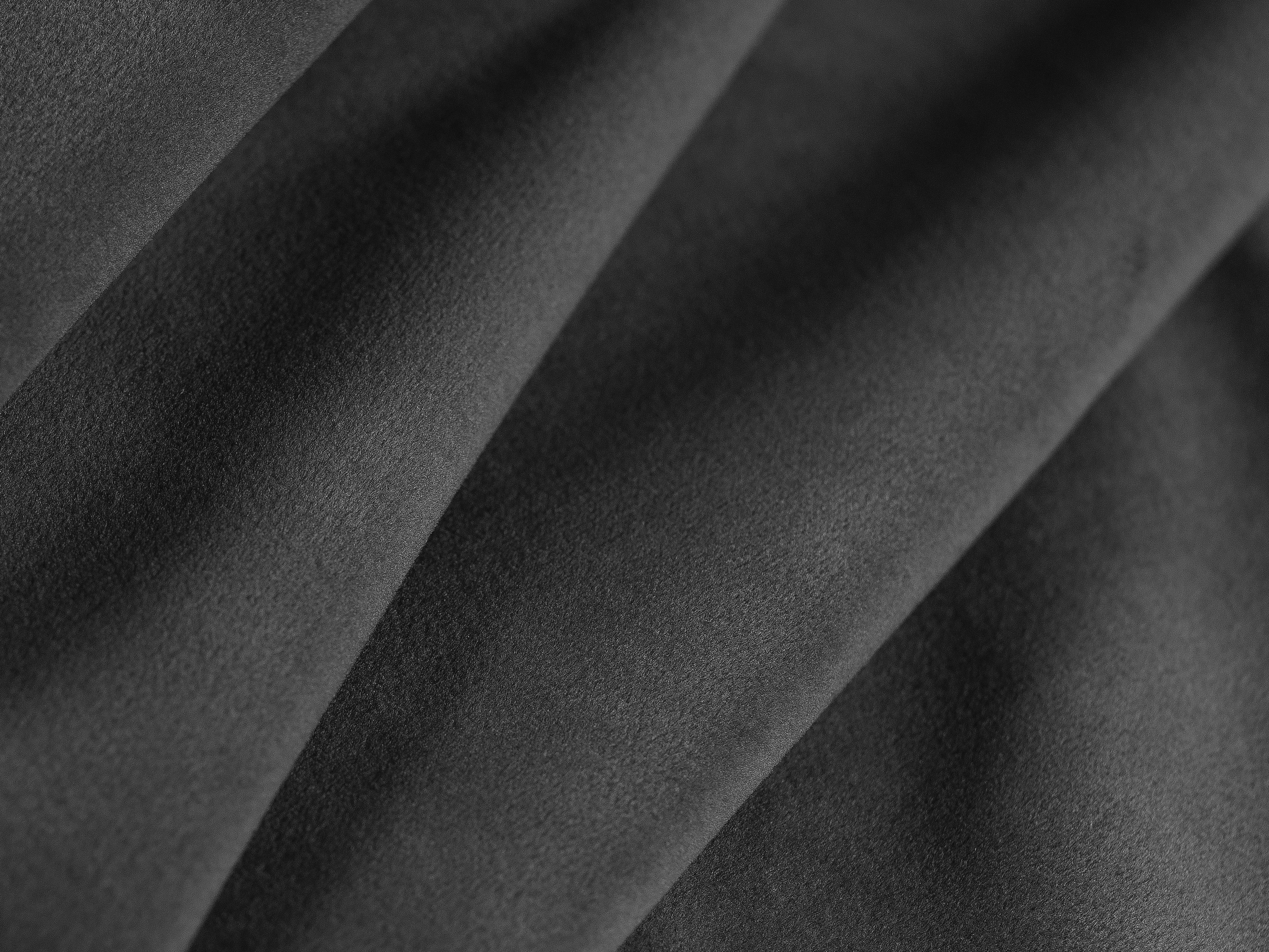 Modulares Samt-Ecksofa rechtsseitig für 7 Personen MILEY grau