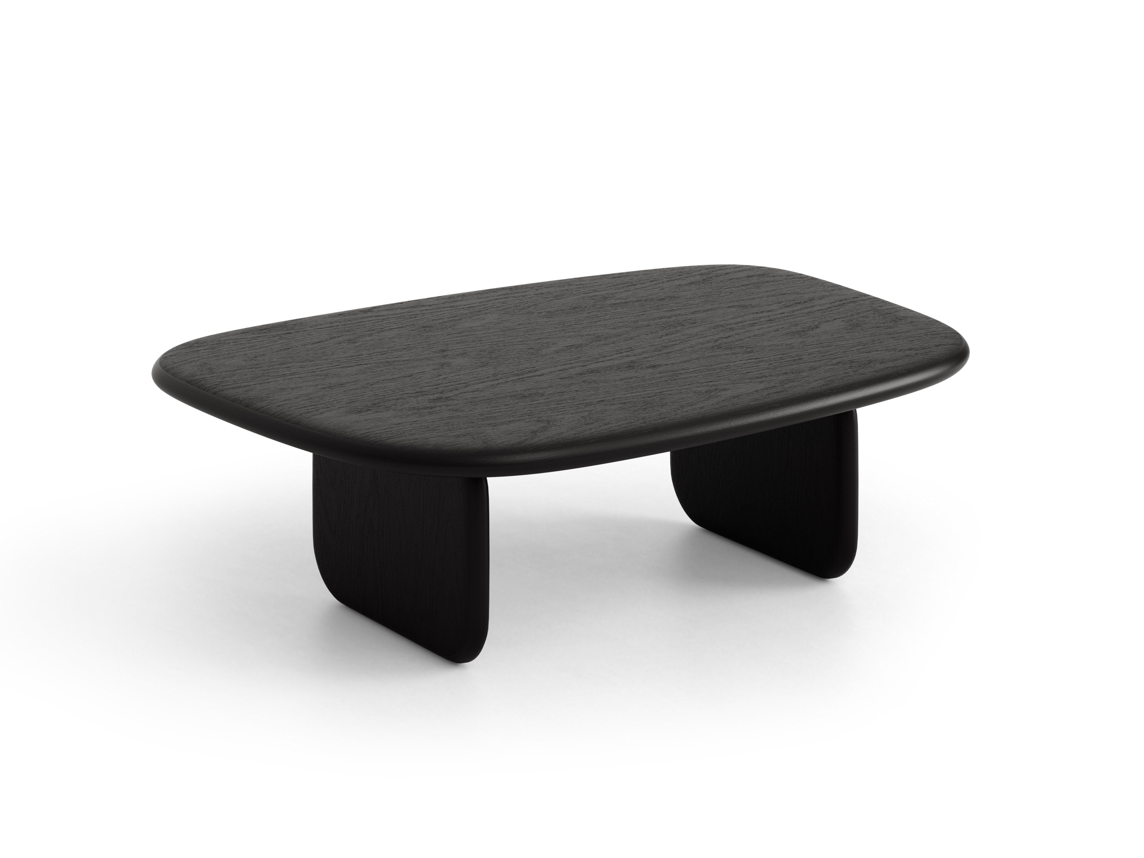 Salontafel LANA zwart eiken