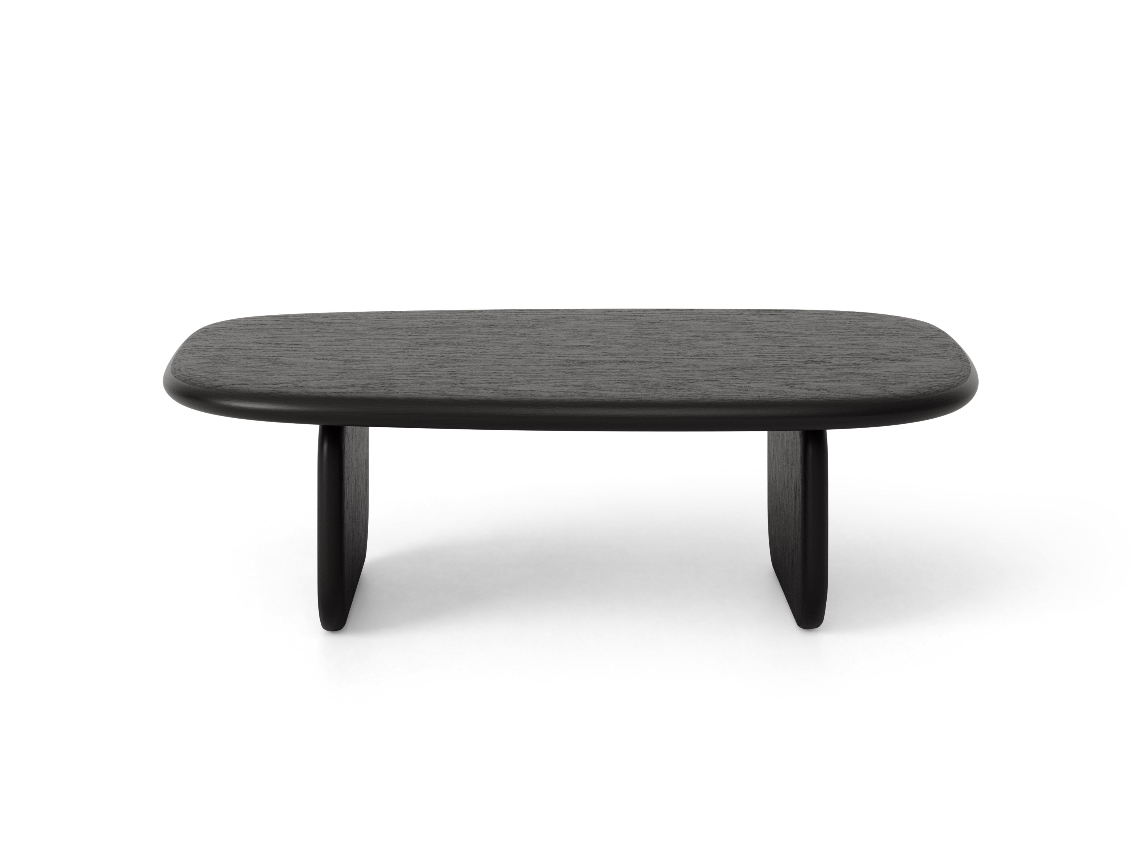 Salontafel LANA zwart eiken