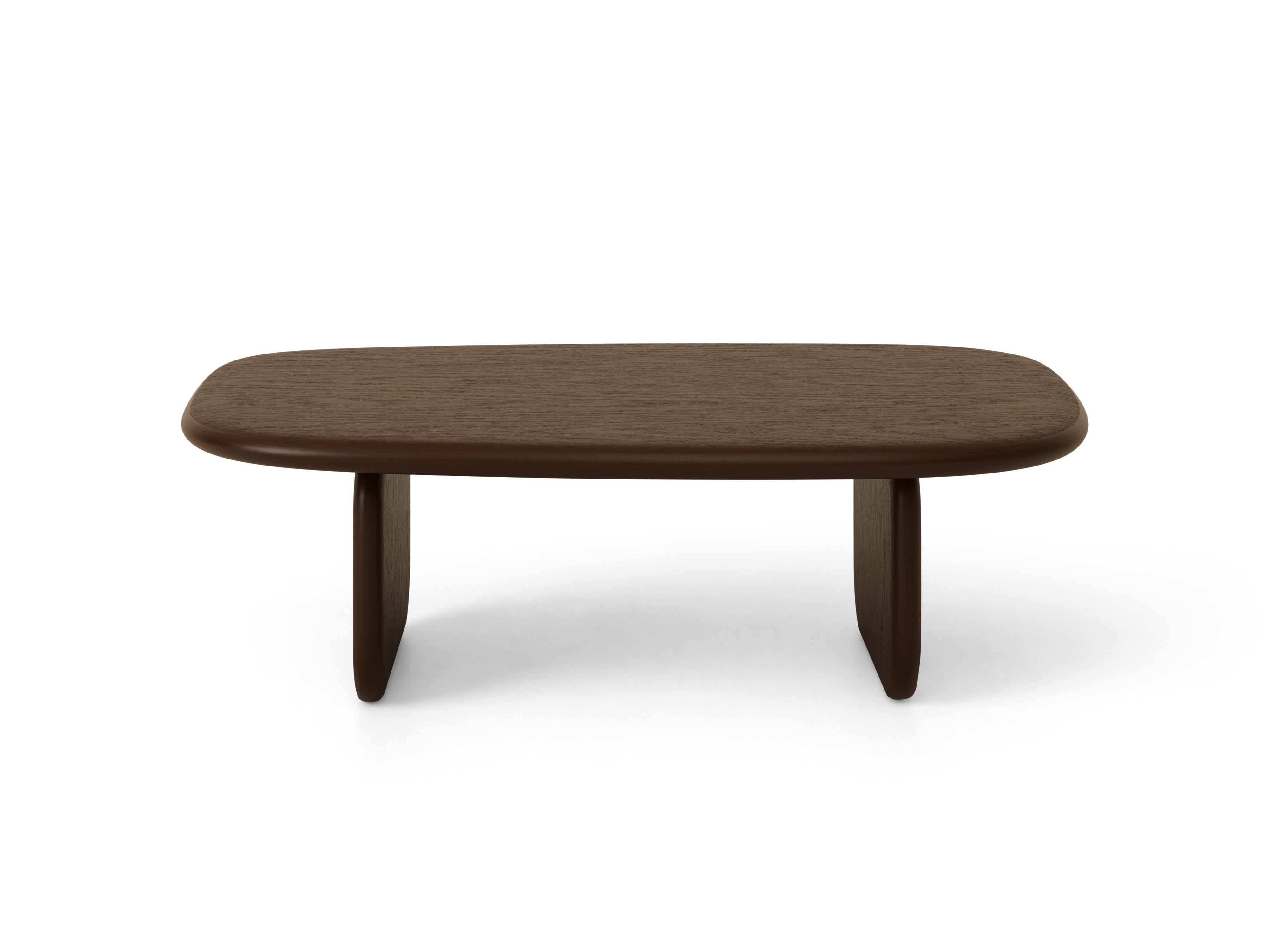 Salontafel LANA notenhout