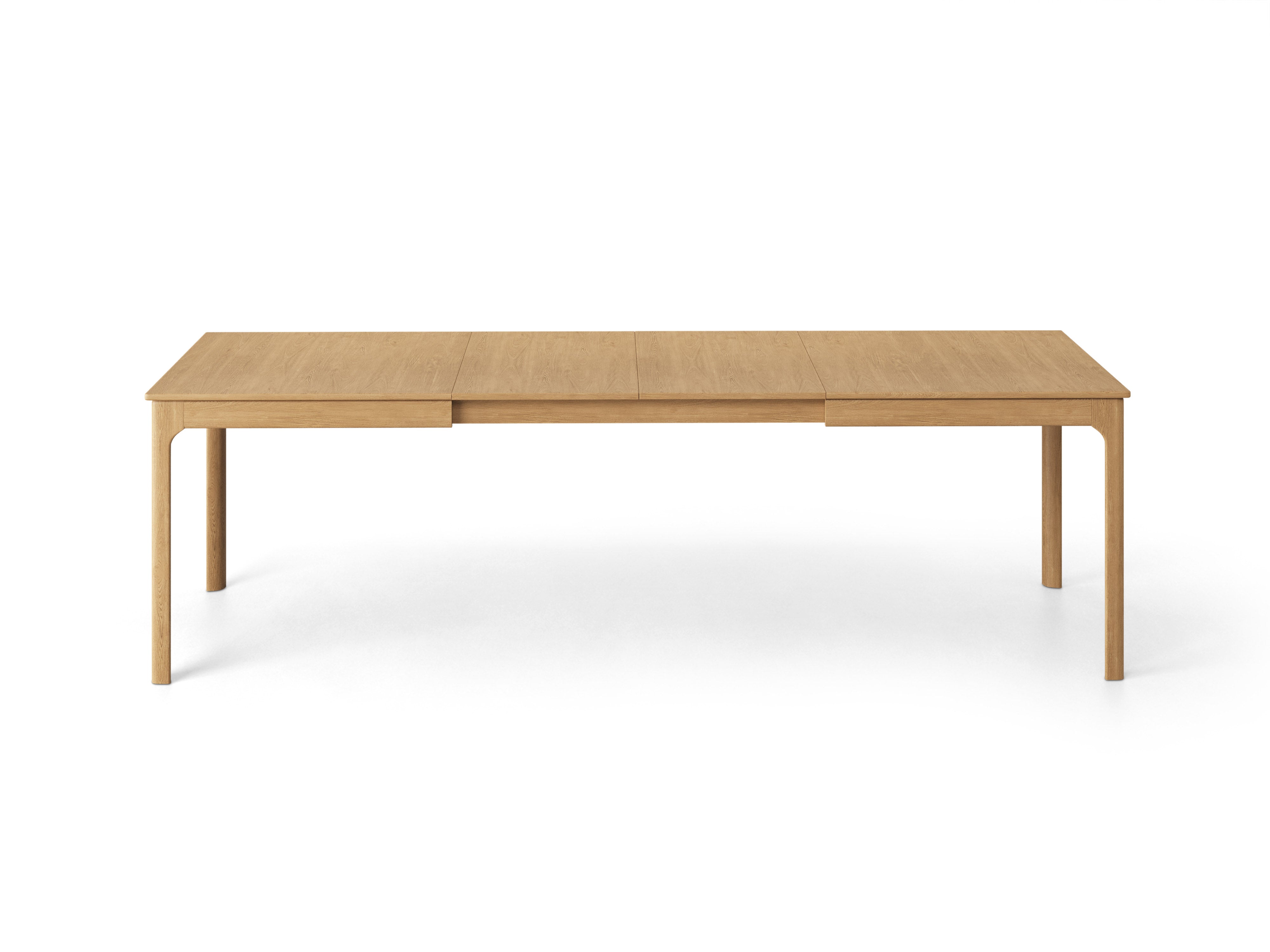 Uitschuifbare tafel GALA eikenfineer
