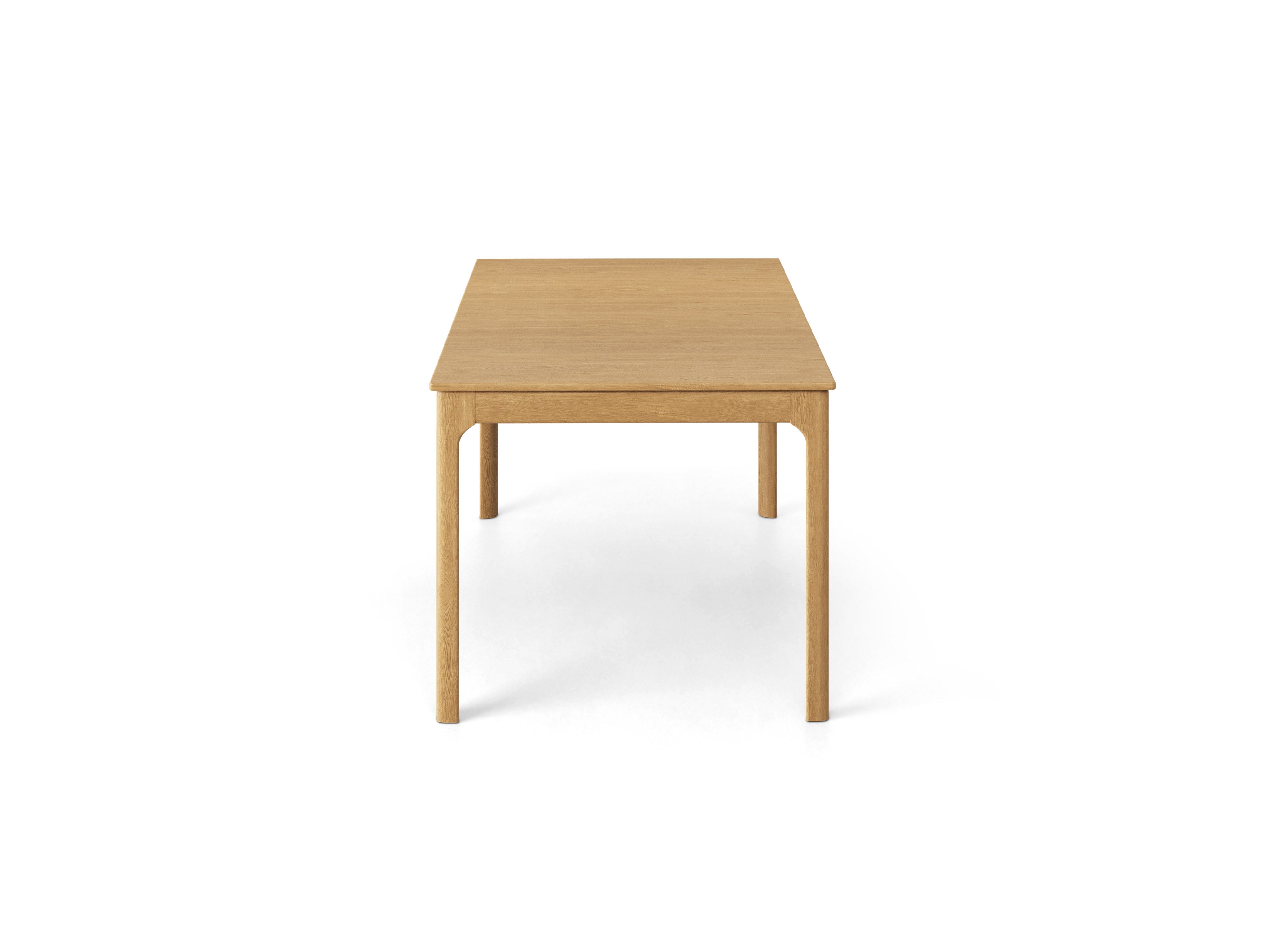 Uitschuifbare tafel GALA eikenfineer