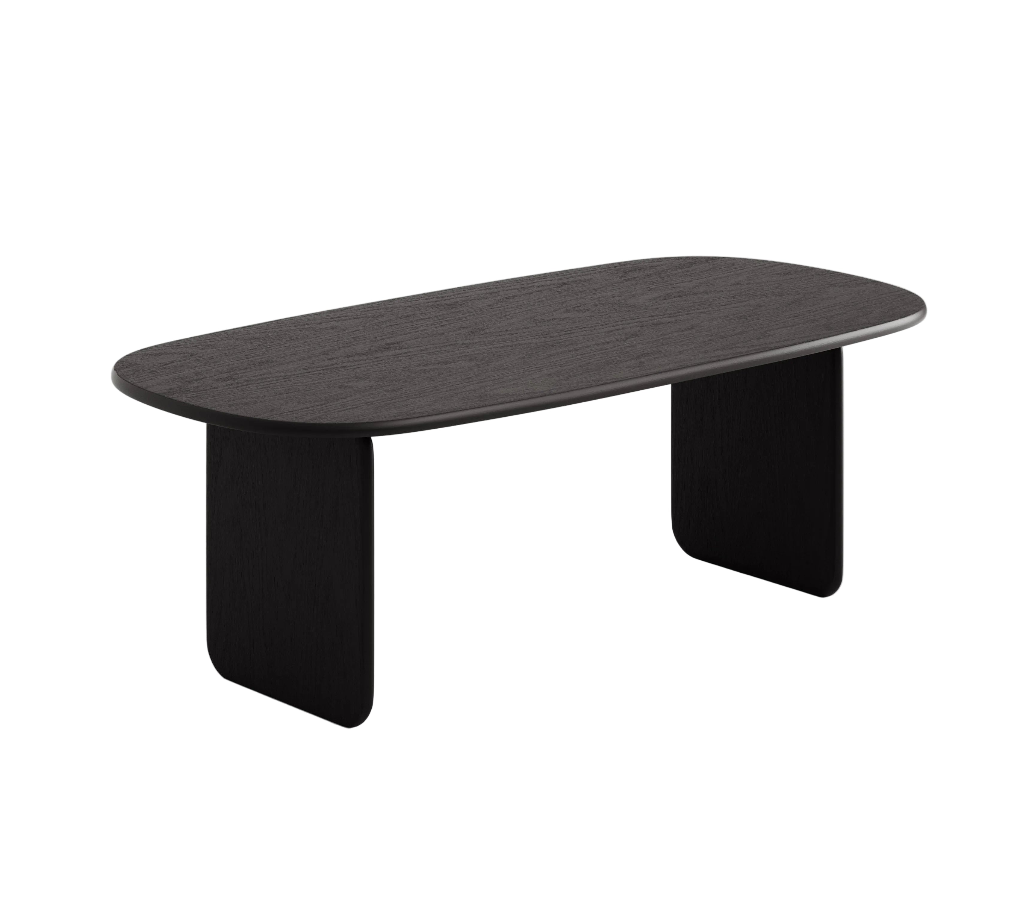 tafel LANA zwart eiken