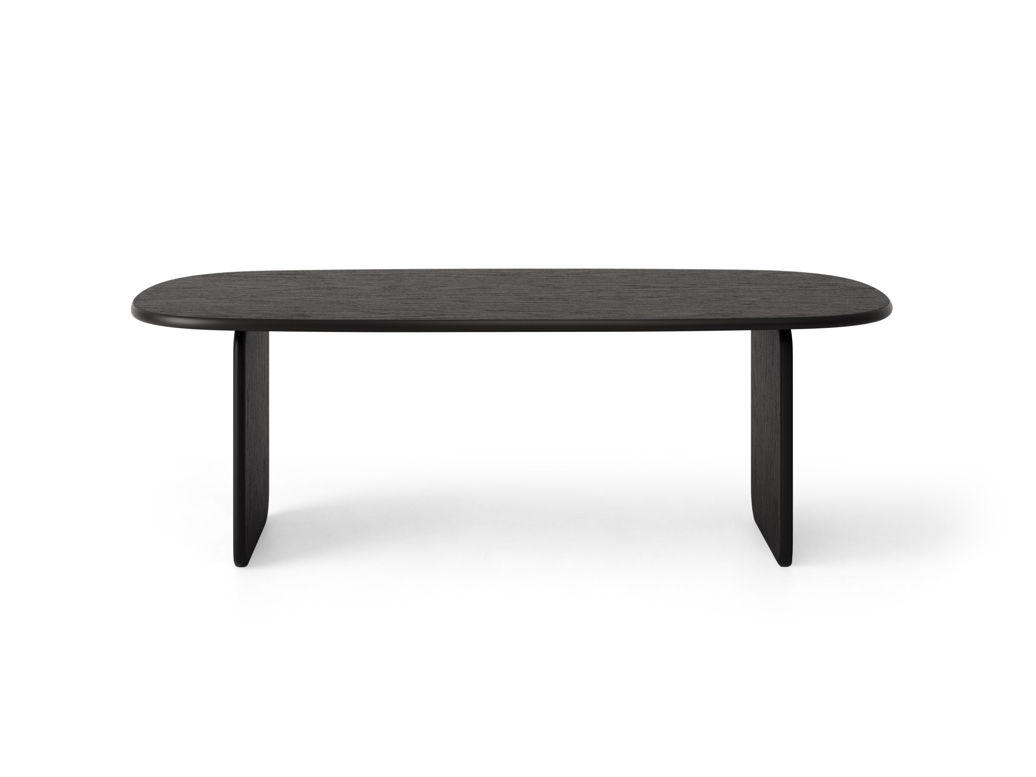 tafel LANA zwart eiken