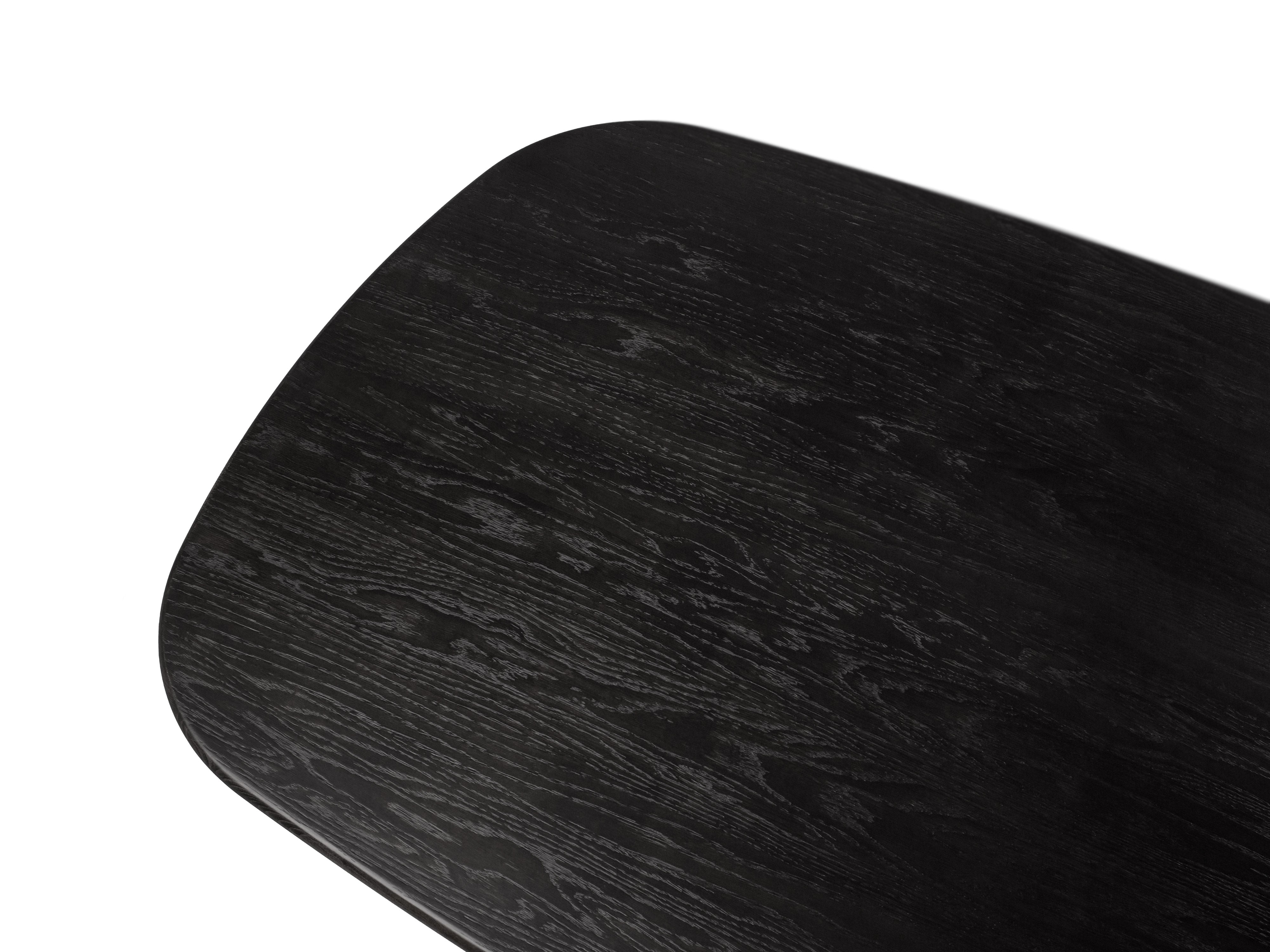 tafel LANA zwart eiken