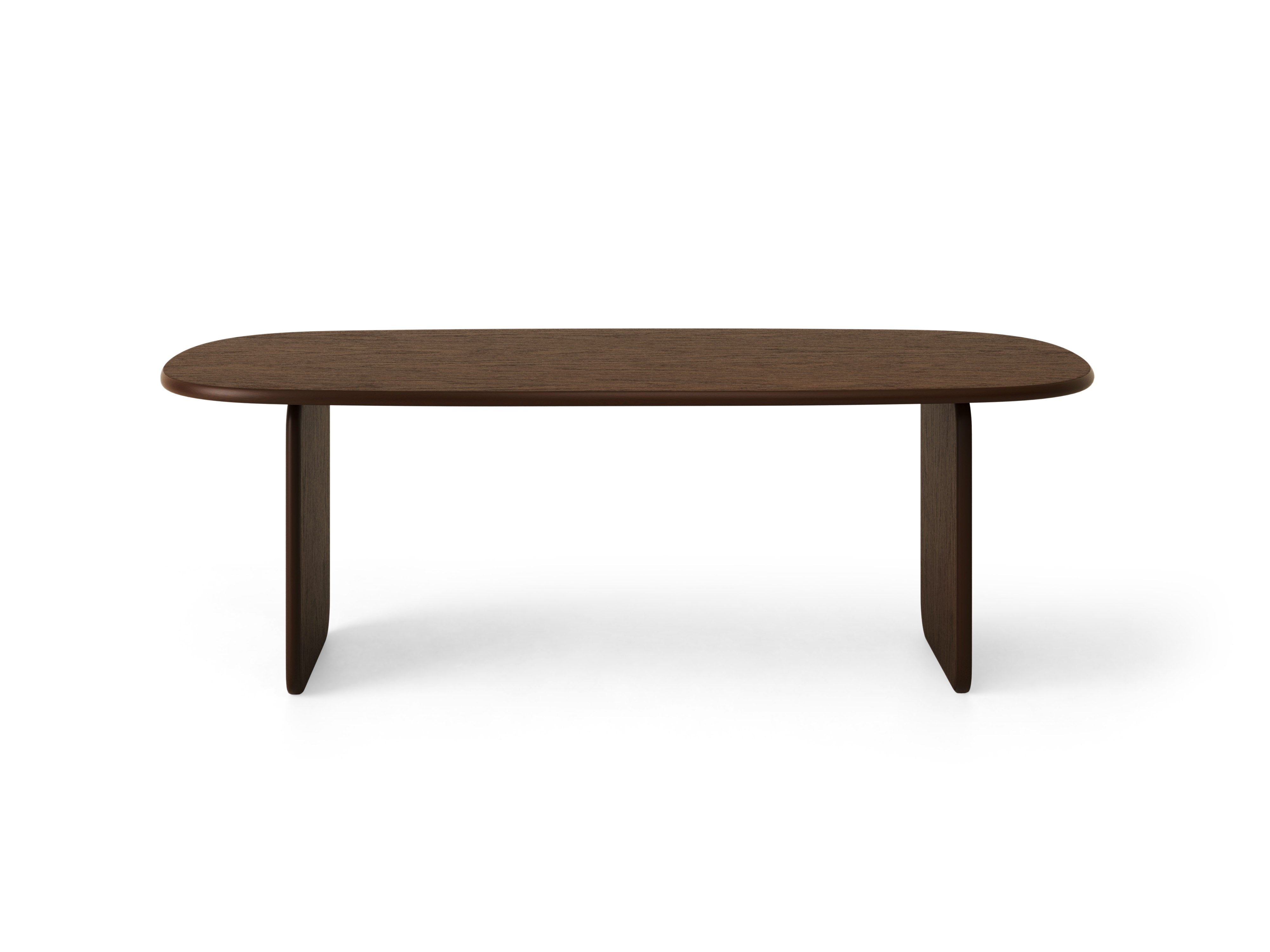 tafel LANA notenhout eik
