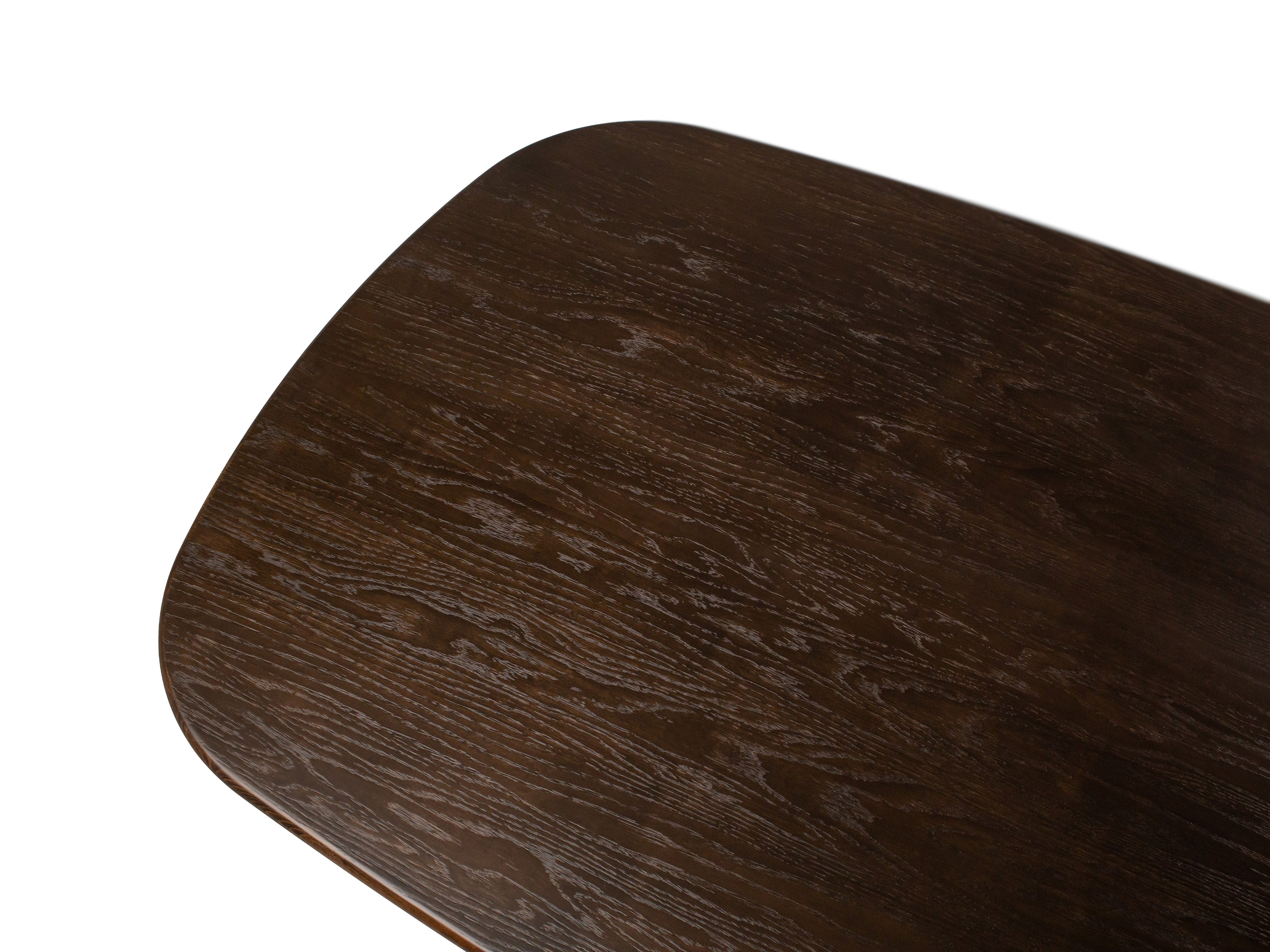 tafel LANA notenhout eik