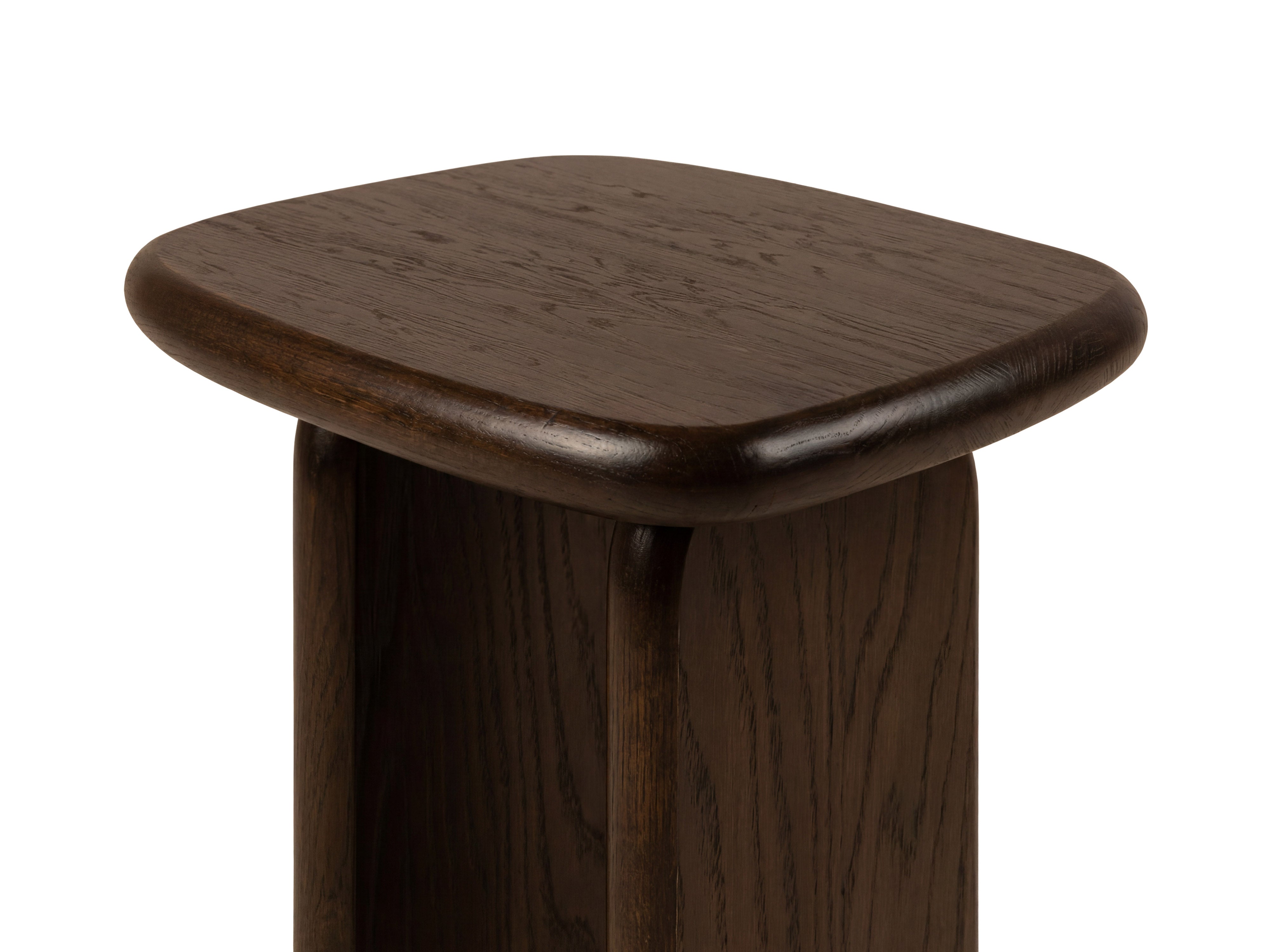 Bijzettafel LANA notenhout eik